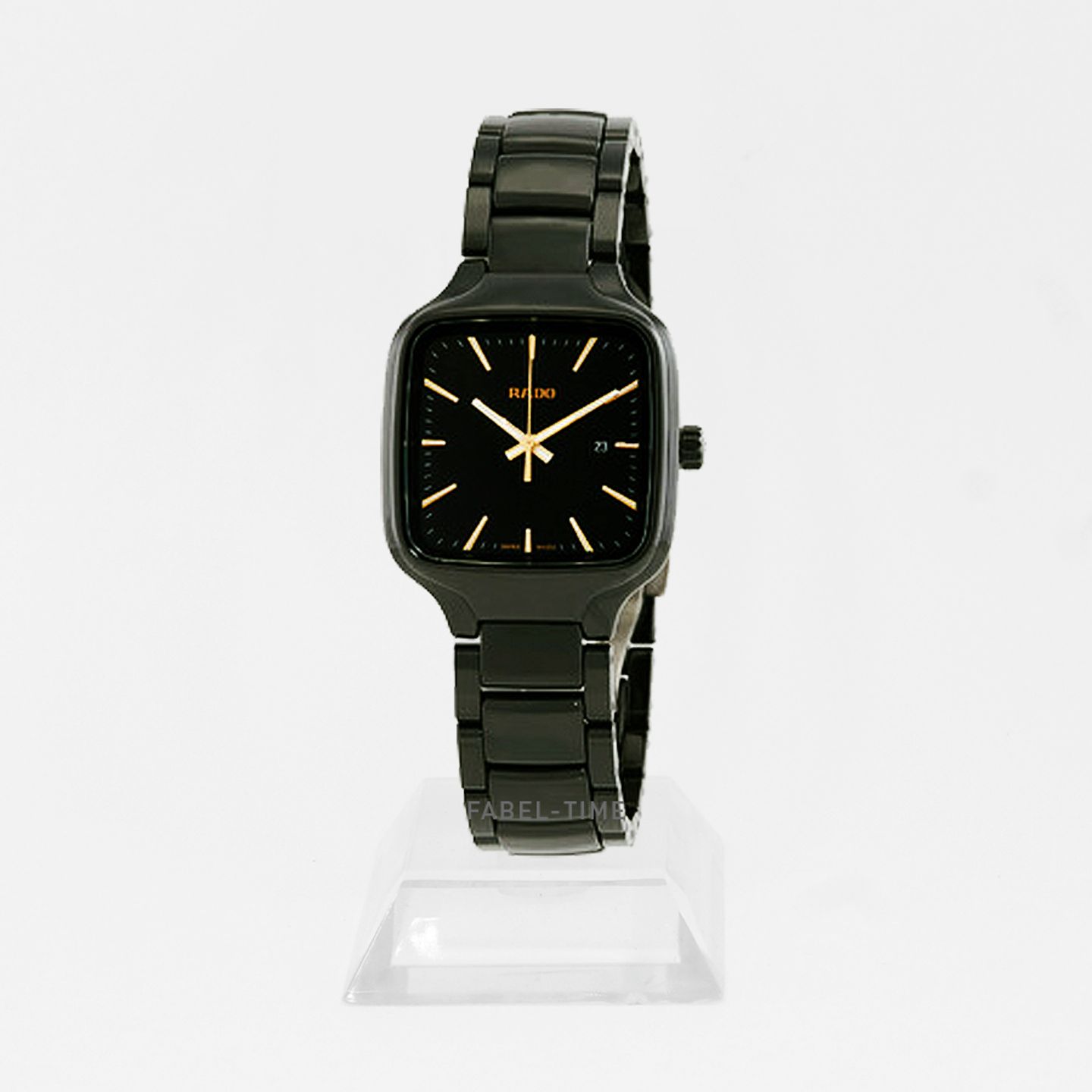 Rado True R27078162 (2024) - Zwart wijzerplaat 38mm Staal (1/1)