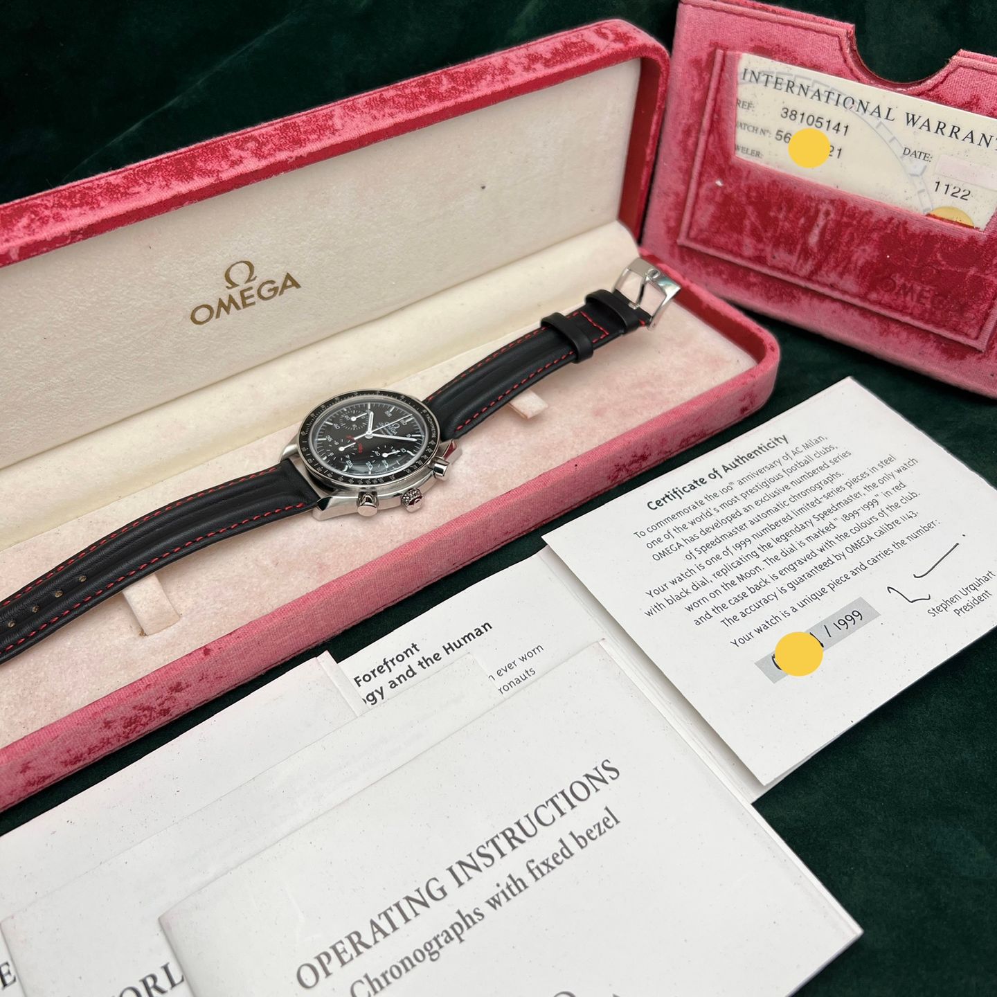 Omega Speedmaster Reduced 3810.51.41 - (7/7)