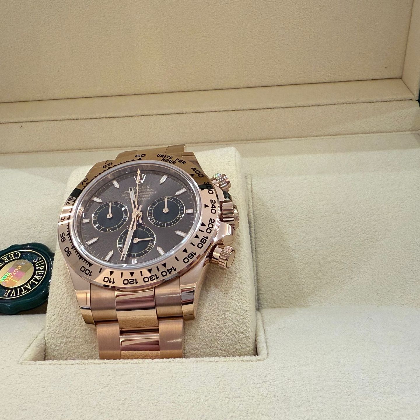 Rolex Daytona 126505 (2025) - Unknown dial 40 mm Rose Gold case (1/8)