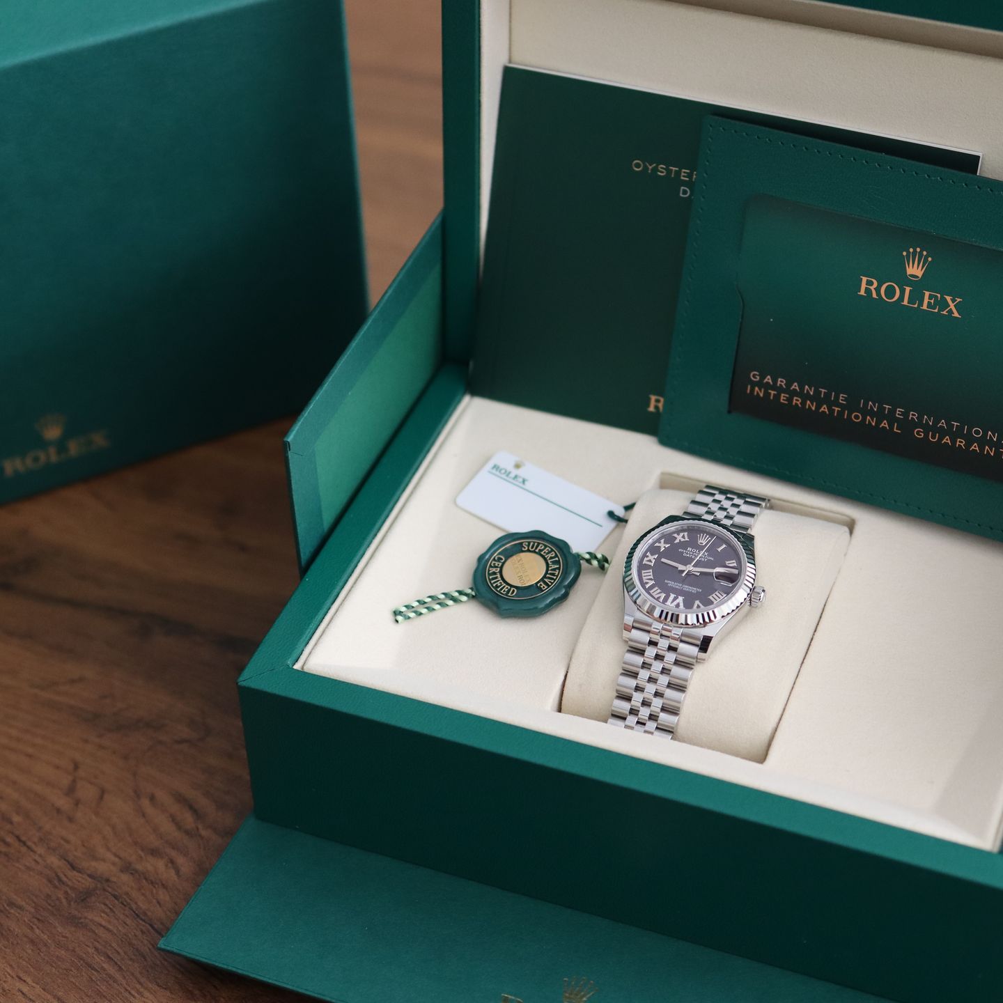 Rolex Datejust 31 278274 - (8/8)