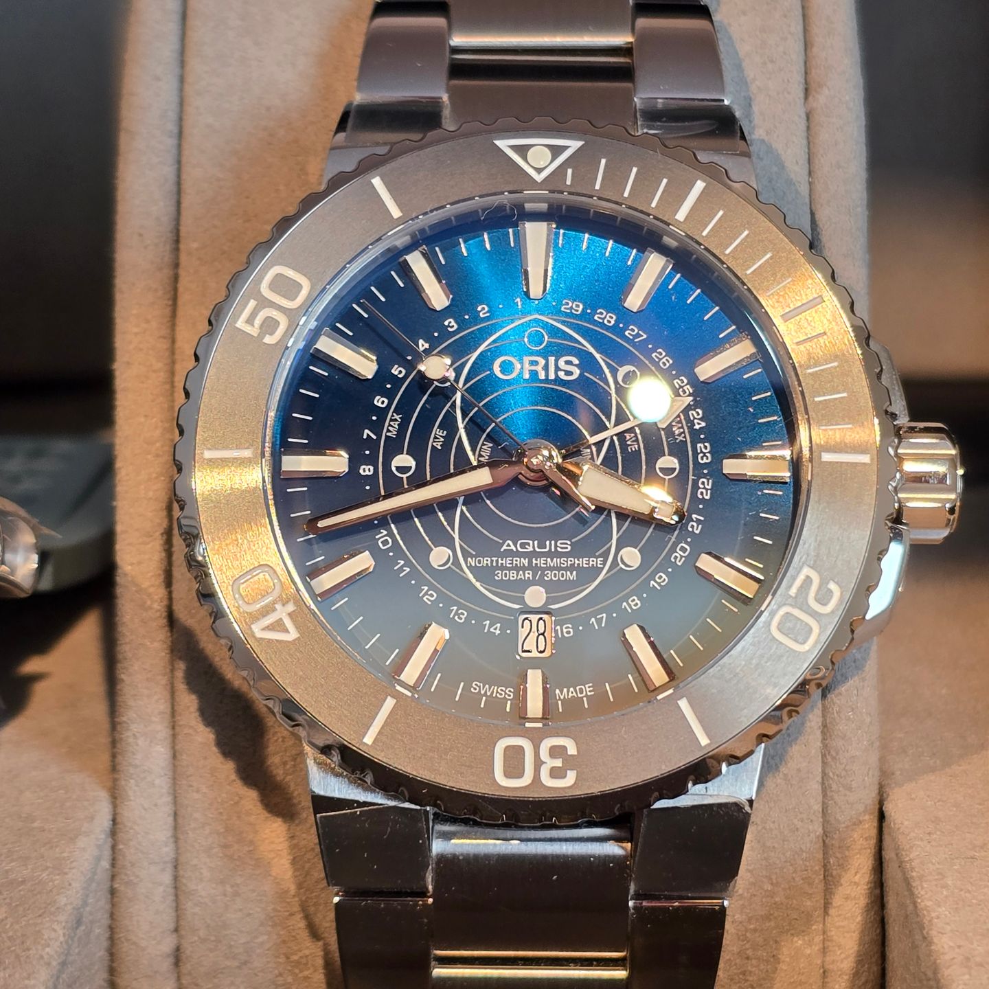 Oris Classic 01 761 7765 4185-Set - (1/8)
