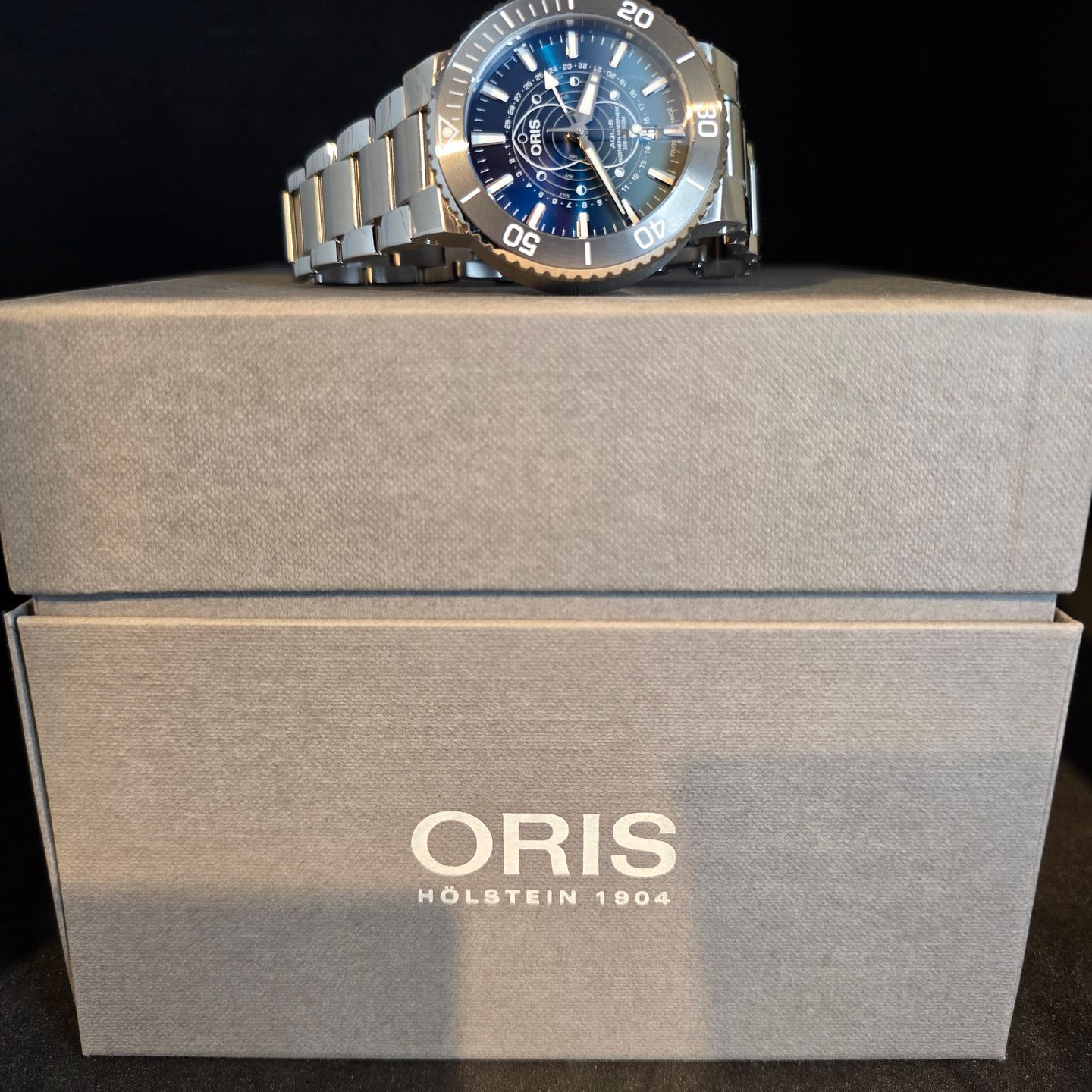 Oris Classic 01 761 7765 4185-Set - (8/8)