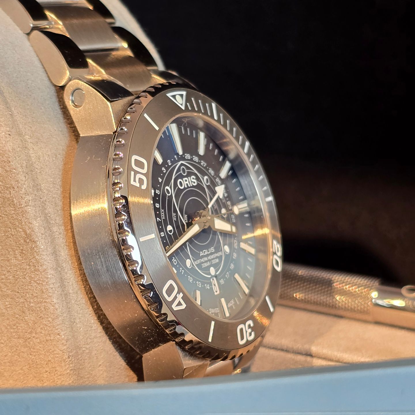 Oris Classic 01 761 7765 4185-Set - (3/8)