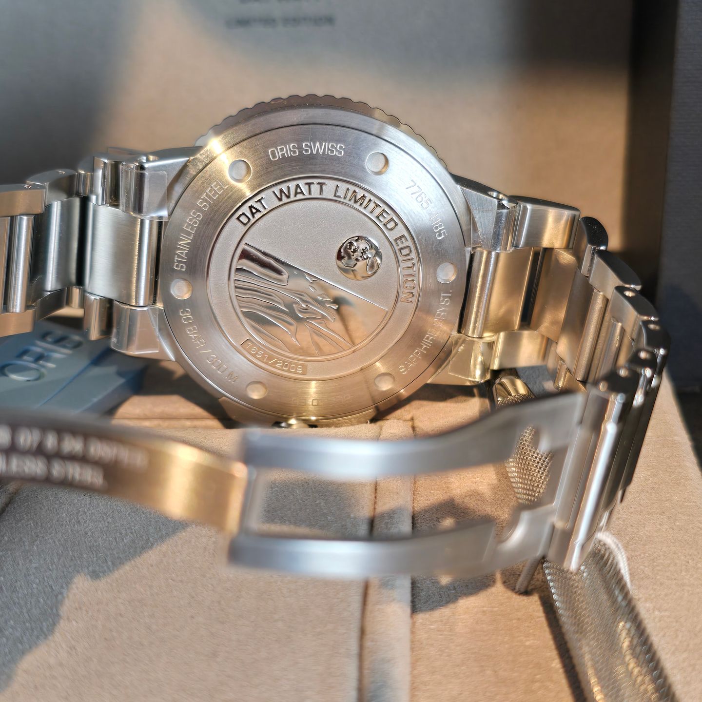 Oris Classic 01 761 7765 4185-Set - (5/8)