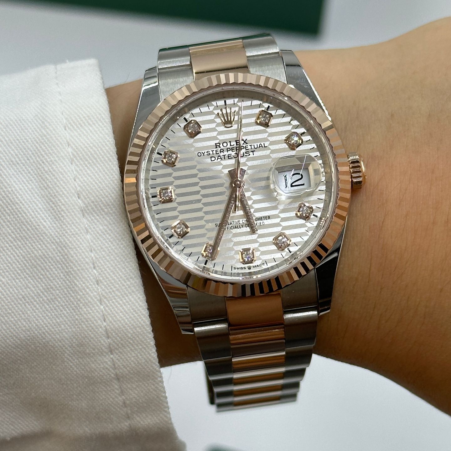 Rolex Datejust 36 126231 - (8/8)