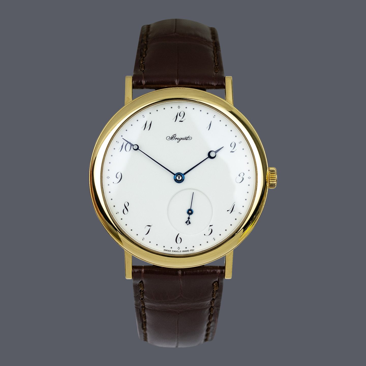 Breguet Classique 5140BA/29/9W6 (2002) - White dial 40 mm Yellow Gold case (1/1)