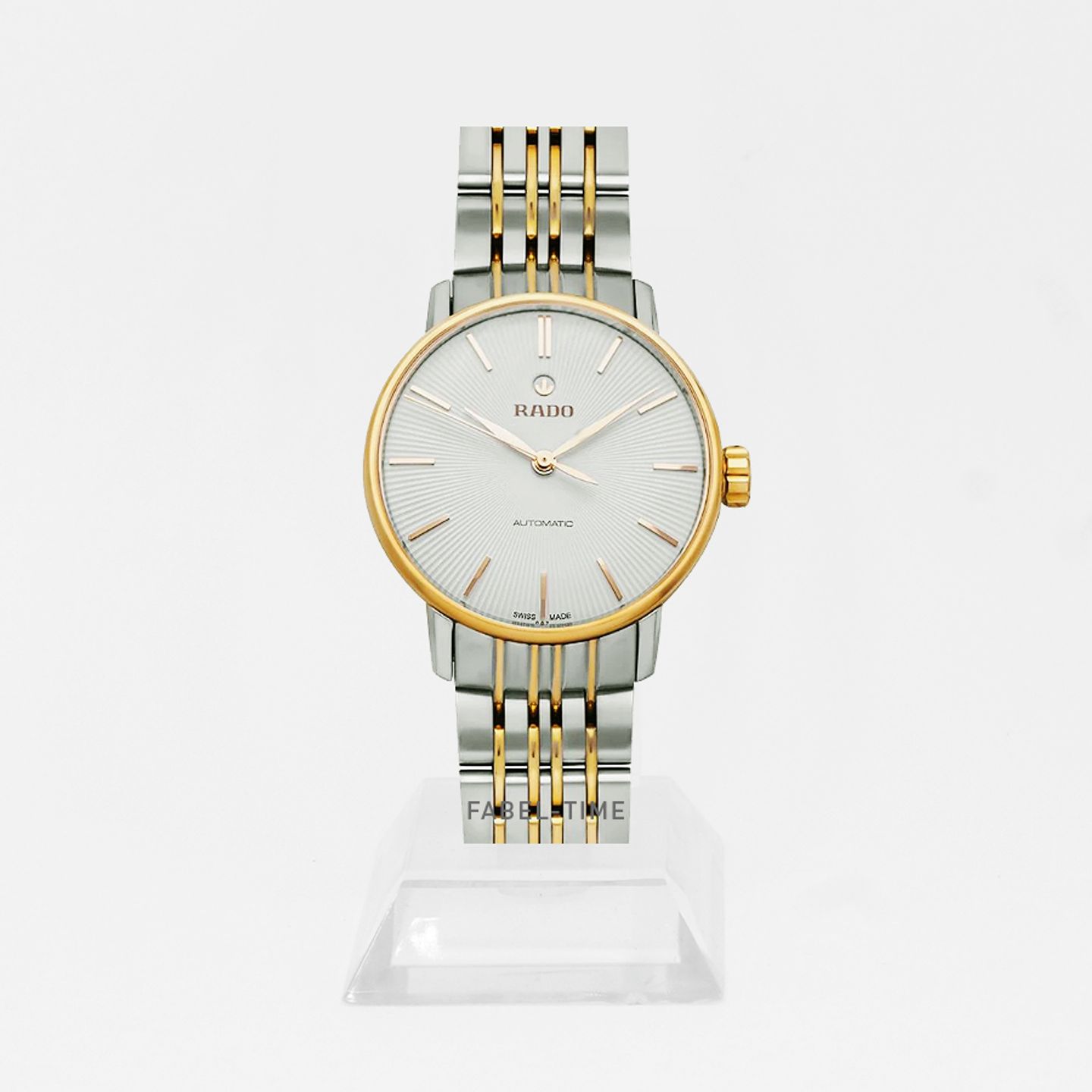 Rado Coupole R22862027 (2024) - Wit wijzerplaat 31mm Staal (1/1)