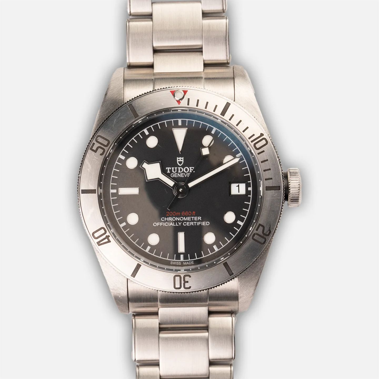 Tudor Black Bay Steel 79730 - (1/8)