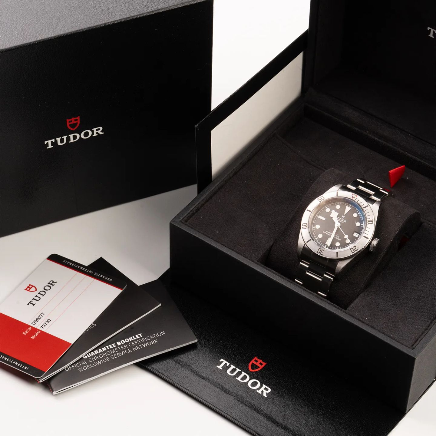 Tudor Black Bay Steel 79730 - (3/8)