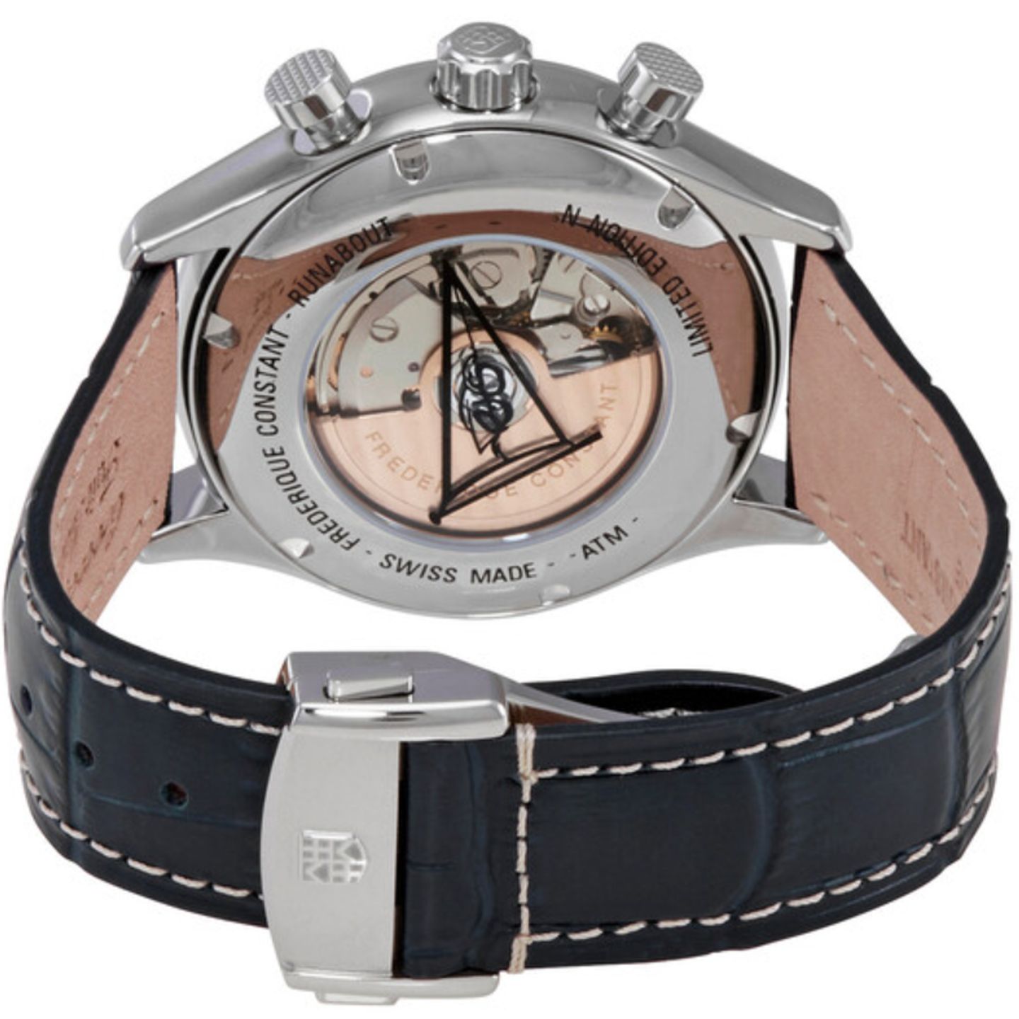 Frederique Constant Runabout Chronograph FC-392RMS5B6 - (2/3)