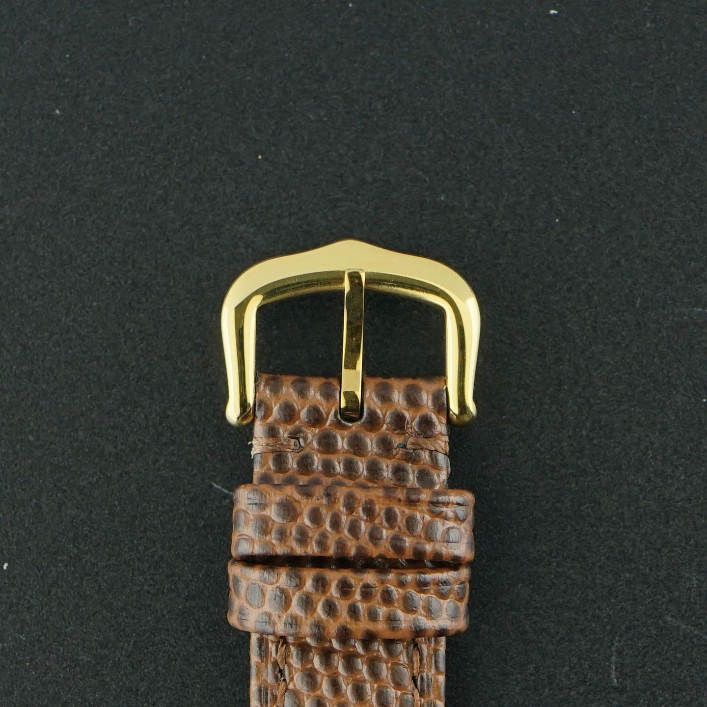 Cartier Tank 2415 (1990) - Red dial 20 mm Silver case (8/8)