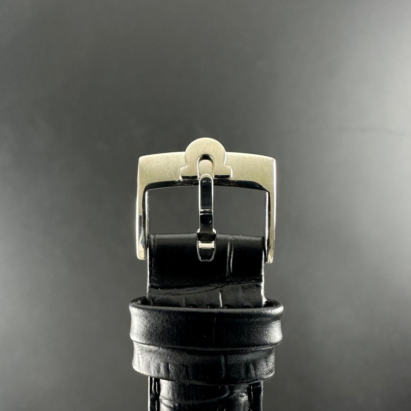 Omega De Ville 115.0001 (1973) - Grijs wijzerplaat 33mm Staal (7/8)