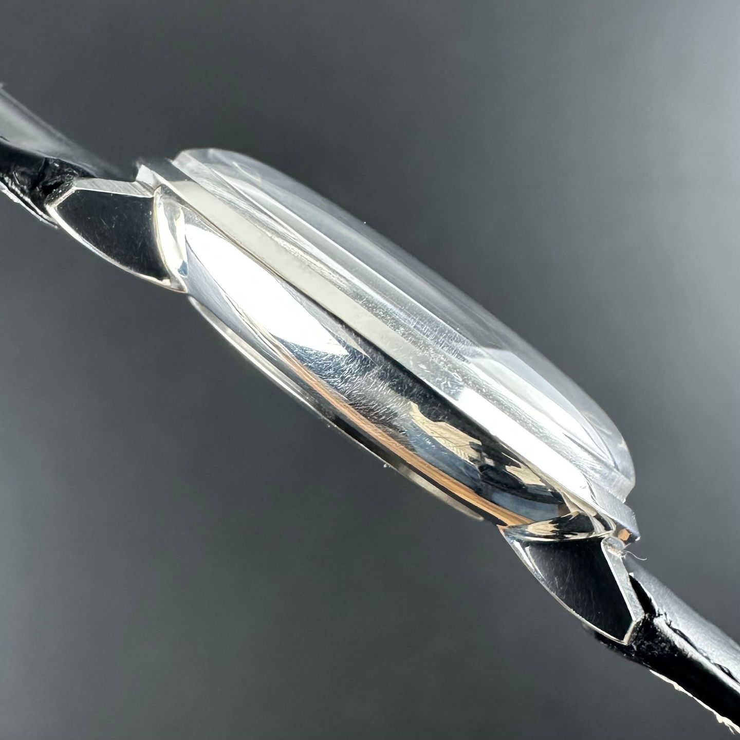 Omega De Ville 115.0001 (1973) - Grijs wijzerplaat 33mm Staal (5/8)