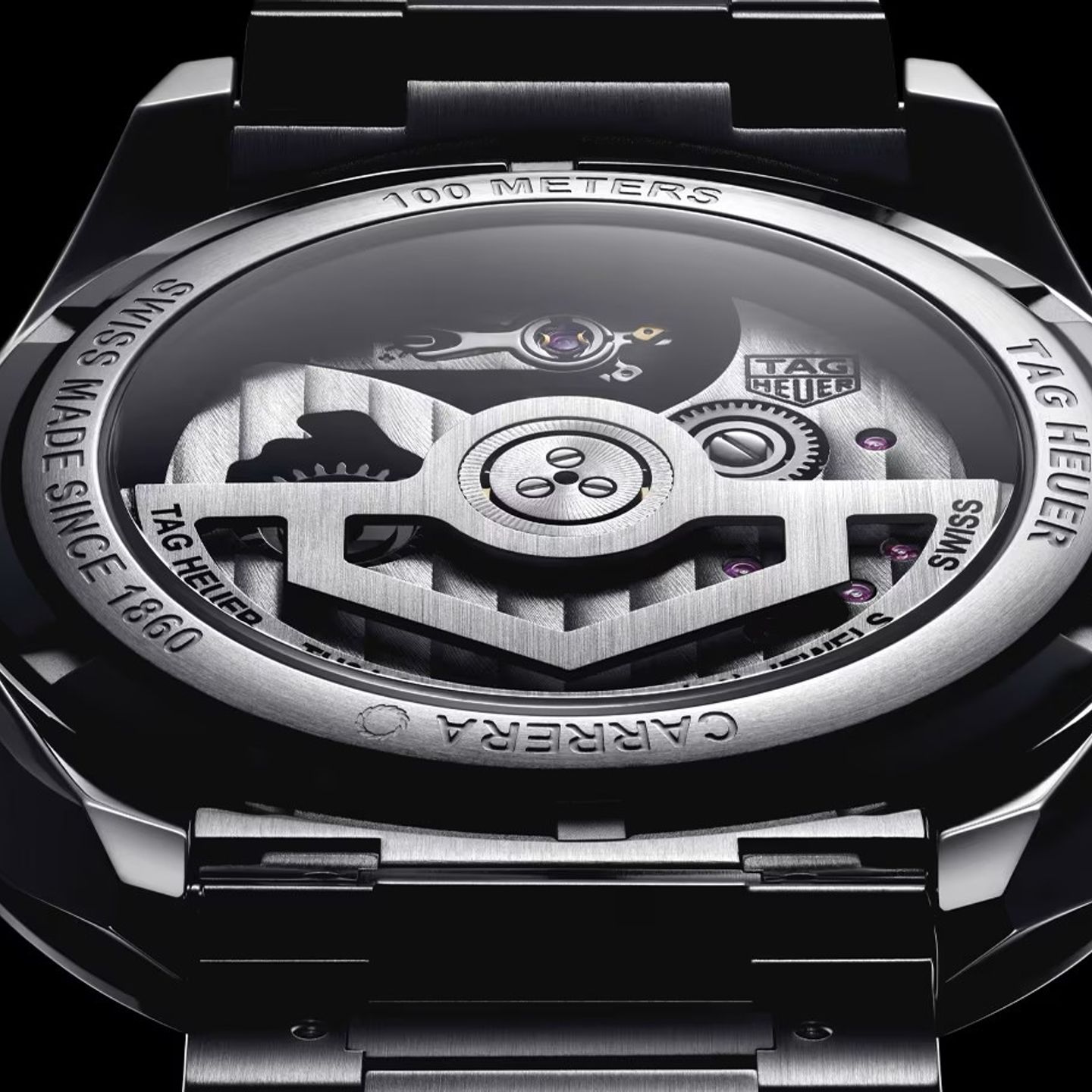 TAG Heuer Carrera WDA2112.BA0043 (2025) - Blue dial 41 mm Steel case (4/4)