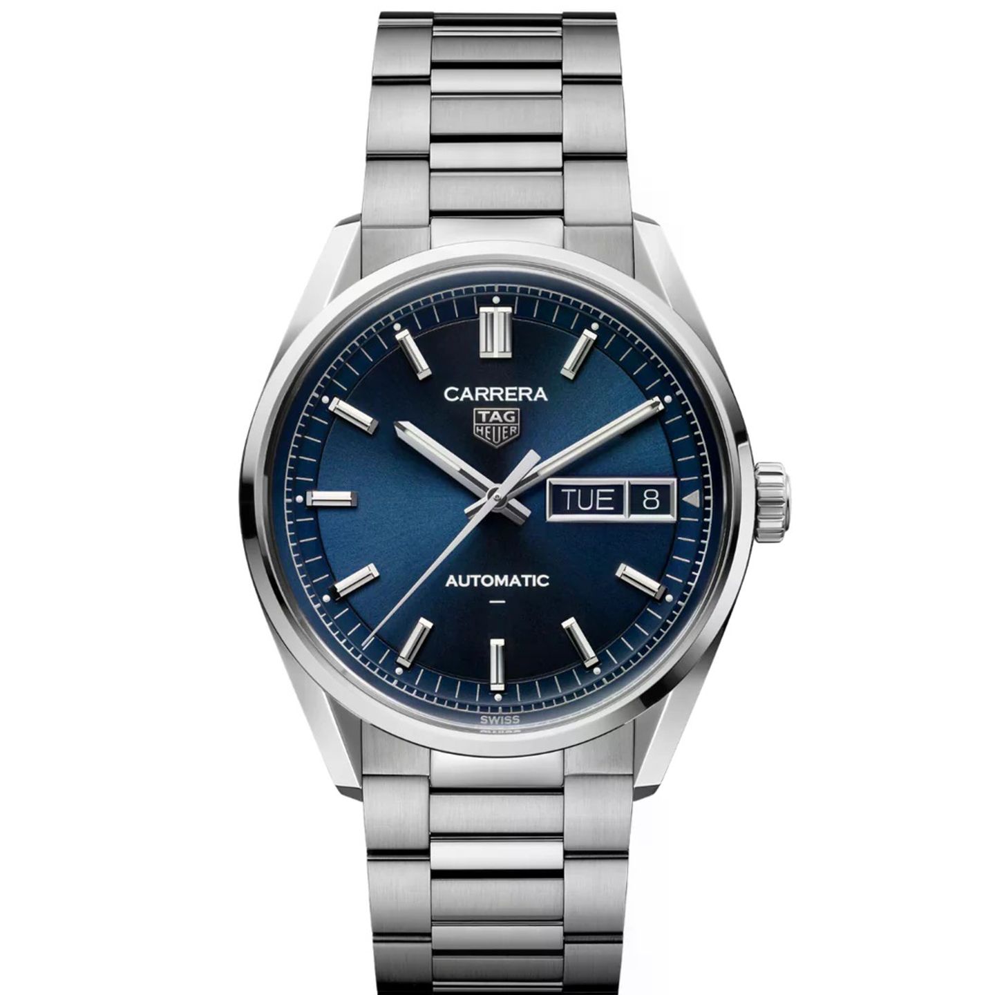 TAG Heuer Carrera WDA2112.BA0043 (2025) - Blue dial 41 mm Steel case (2/4)