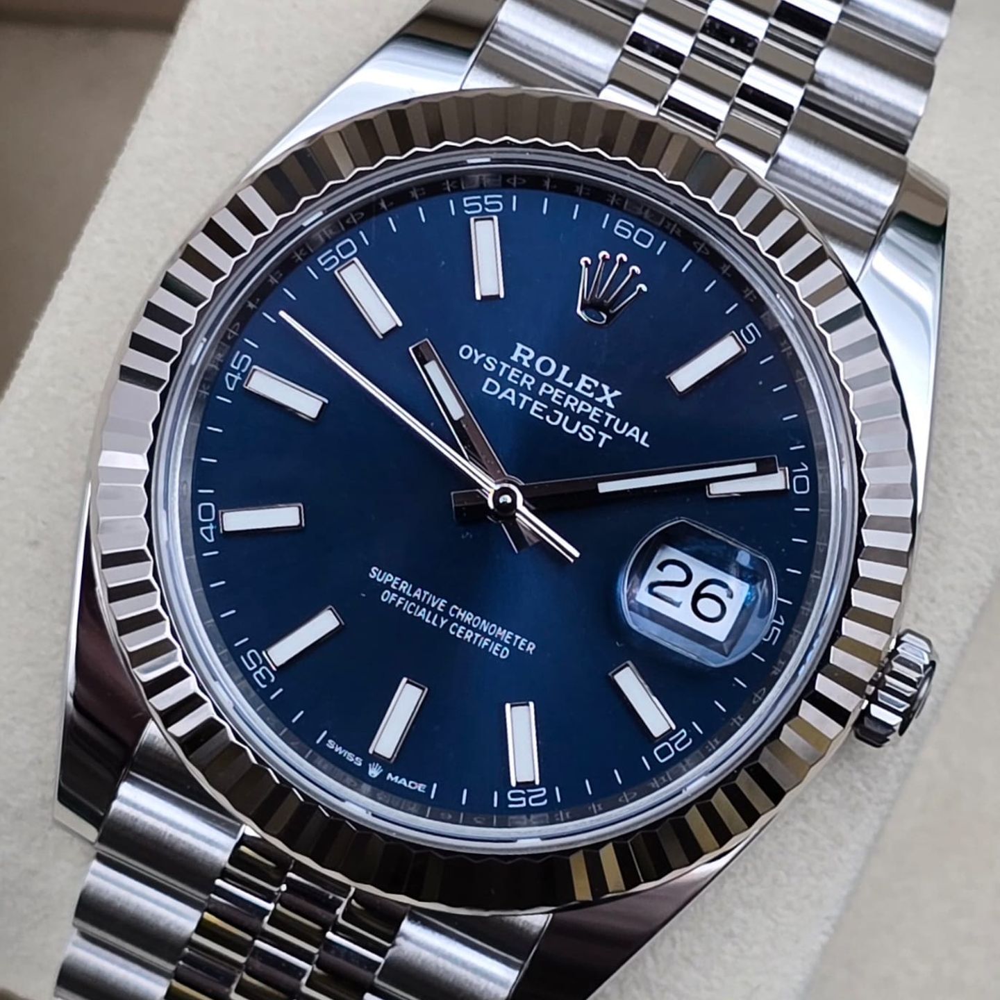 Rolex Datejust 41 126334 - (1/8)