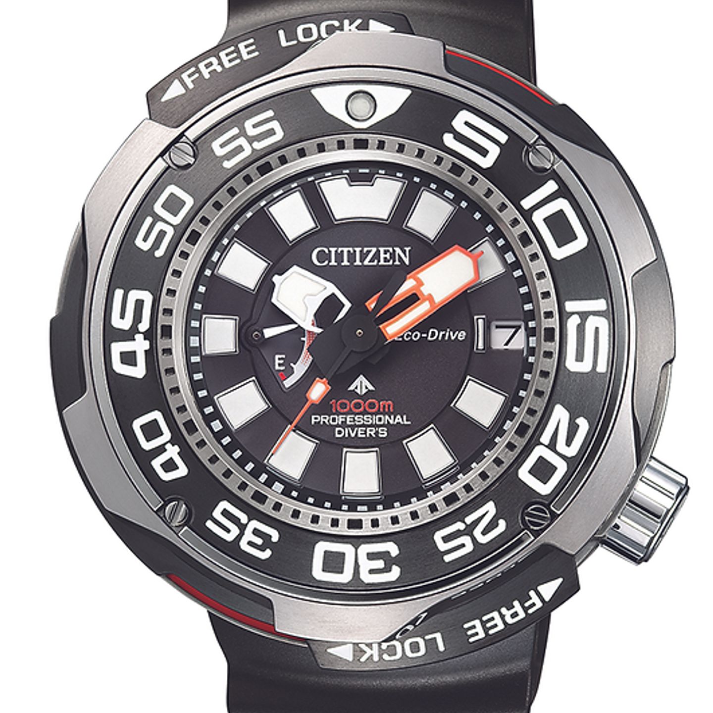 Citizen Promaster BN7020-09E (2023) - Black dial 53 mm Titanium case (1/4)