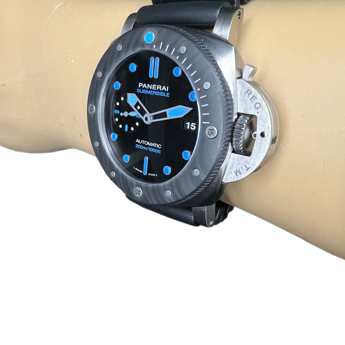 Panerai Luminor Submersible PAM00799 - (4/8)