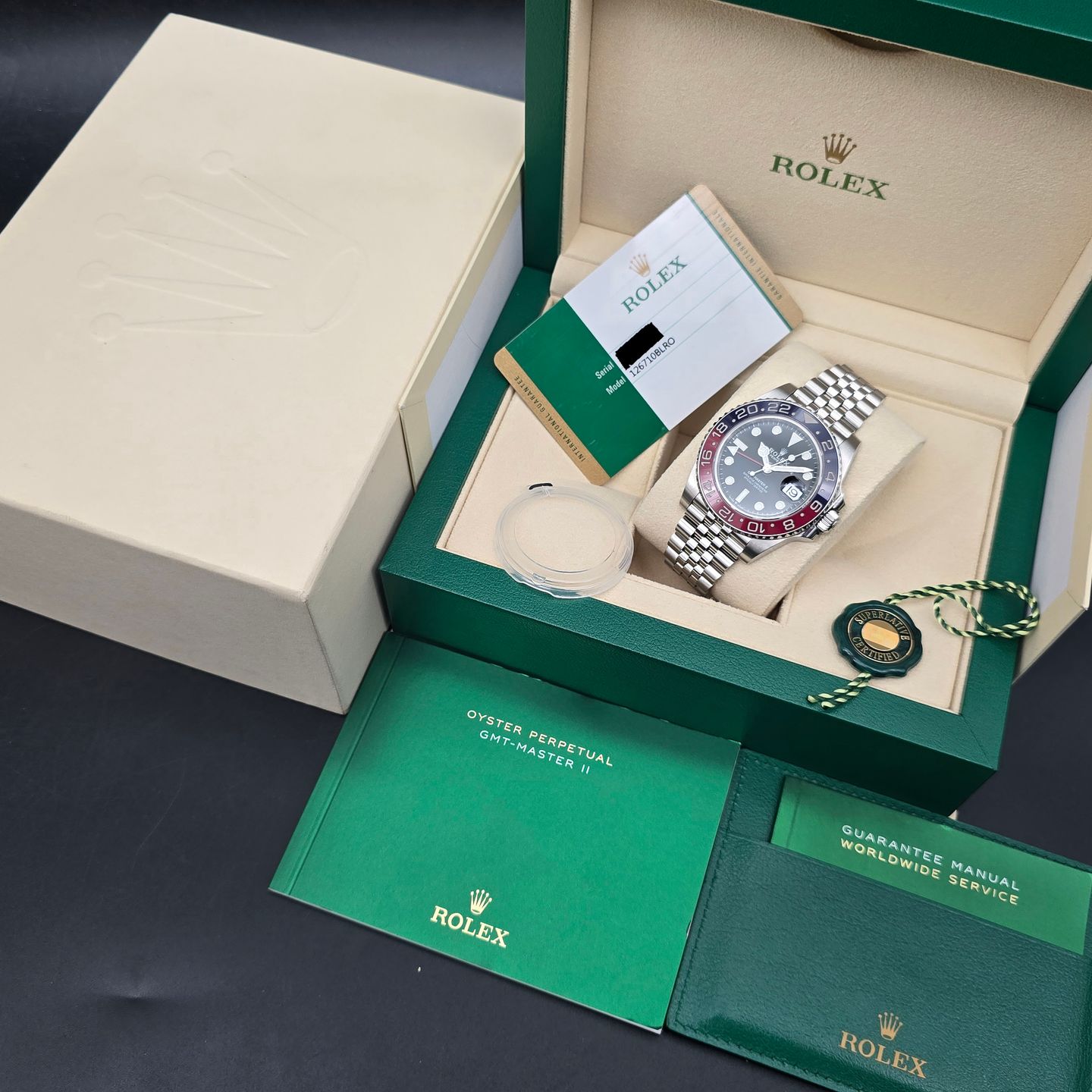 Rolex GMT-Master II 126710BLRO - (8/8)