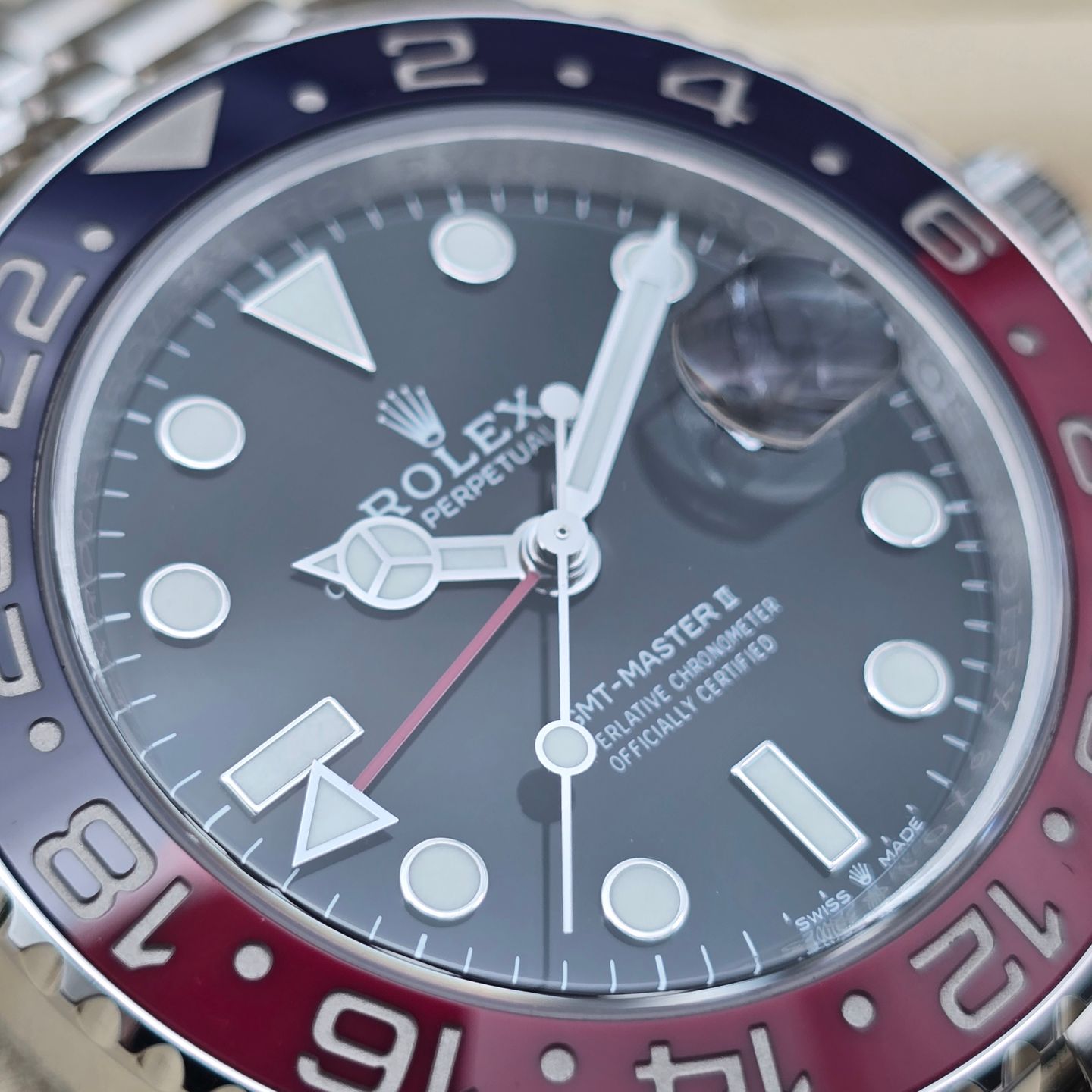 Rolex GMT-Master II 126710BLRO - (4/9)