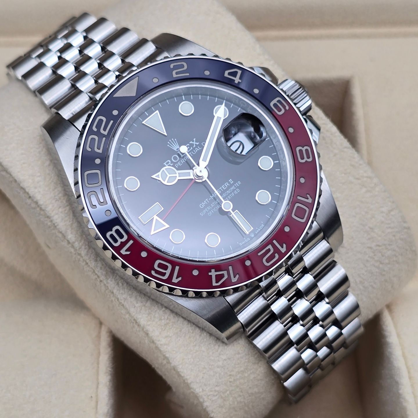 Rolex GMT-Master II 126710BLRO - (3/9)