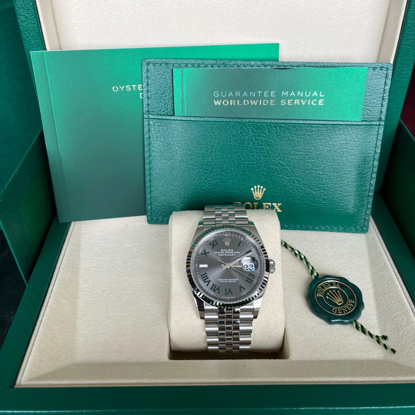 Rolex Datejust 36 126234 - (1/4)