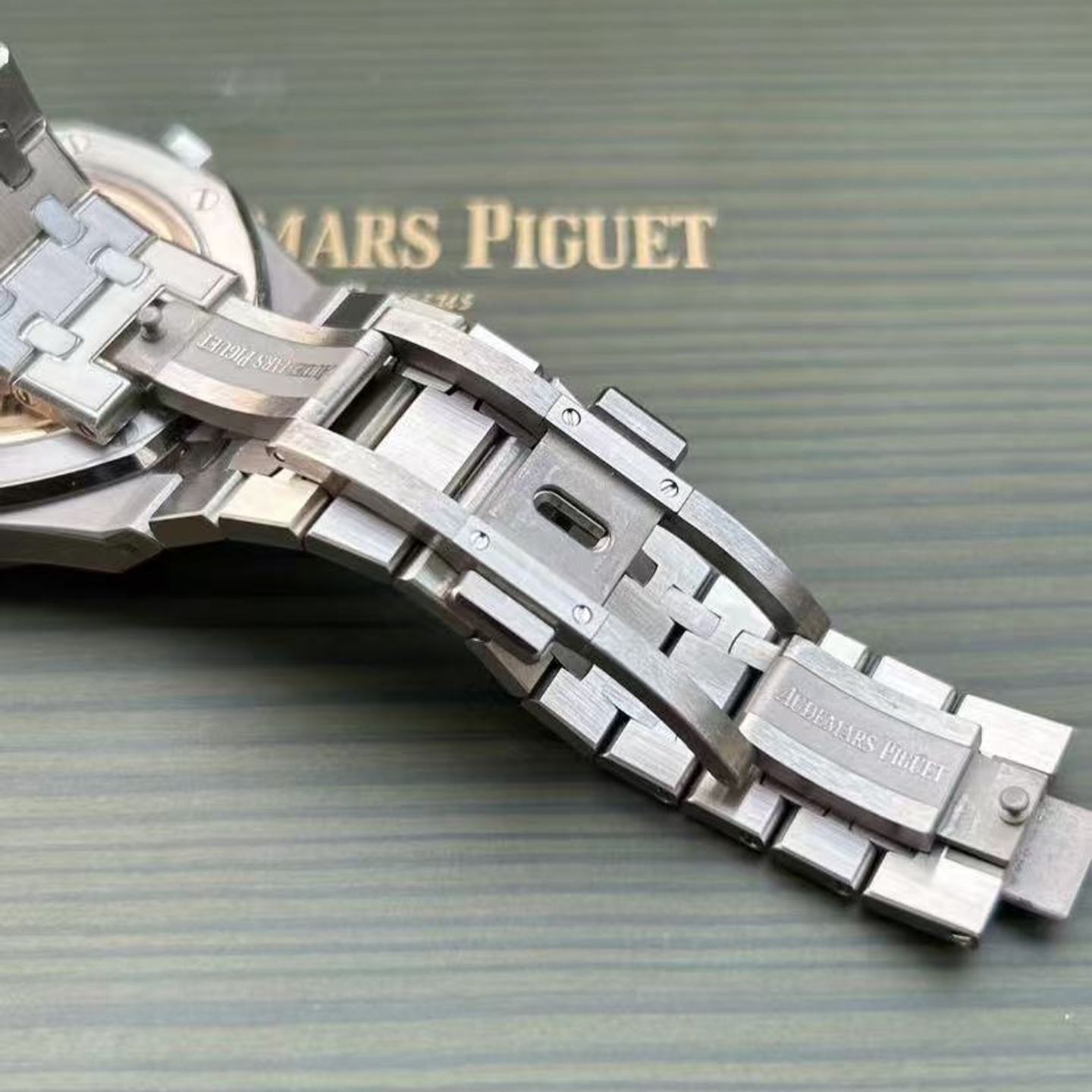 Audemars Piguet Royal Oak Selfwinding 15510ST.OO.1320ST.04 - (5/5)