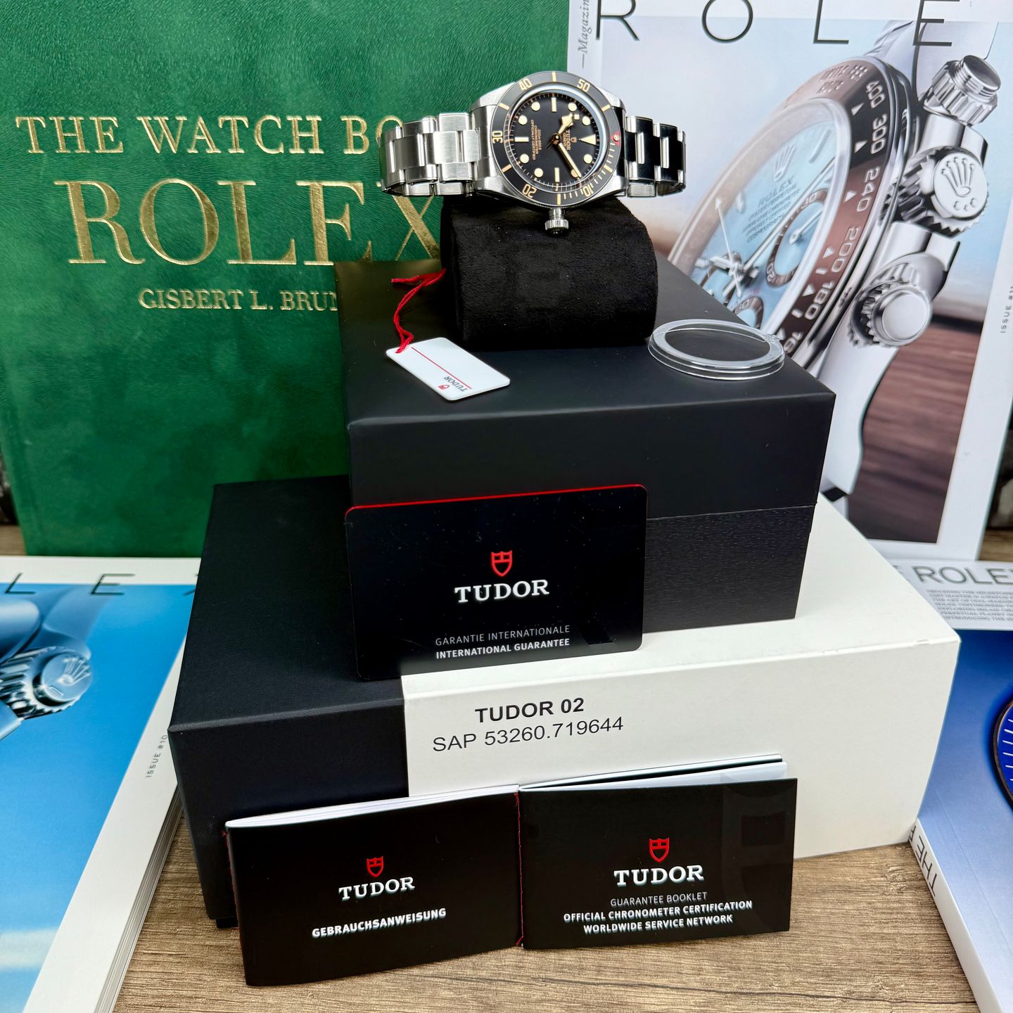 Tudor Black Bay Fifty-Eight 79030N (2025) - Black dial 39 mm Steel case (8/8)