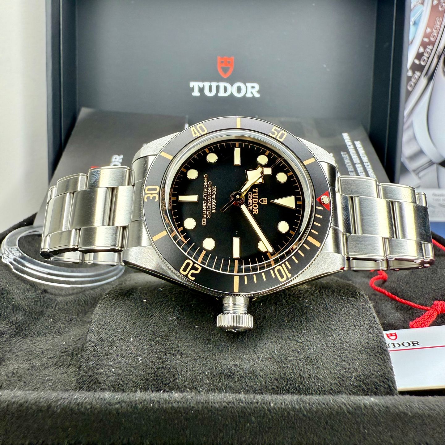Tudor Black Bay Fifty-Eight 79030N (2025) - Black dial 39 mm Steel case (5/8)