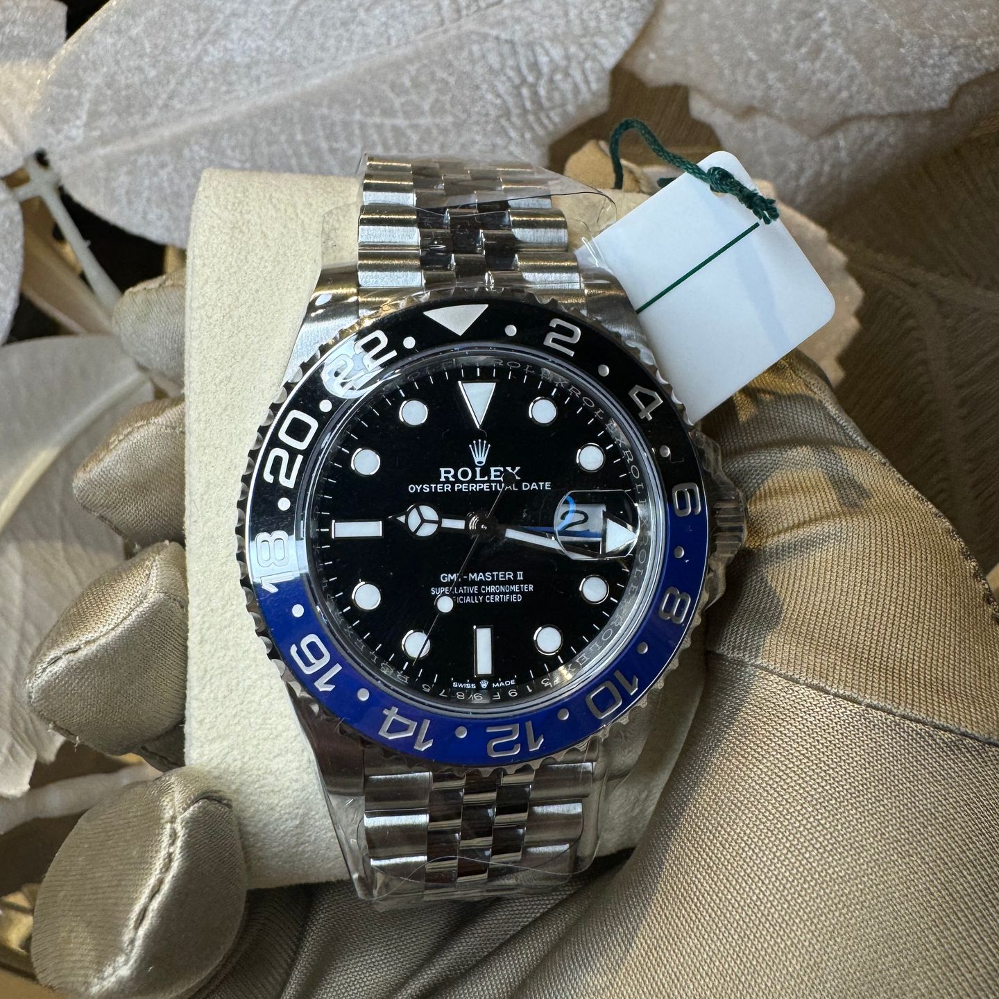 Rolex GMT-Master II 126710BLNR - (1/2)