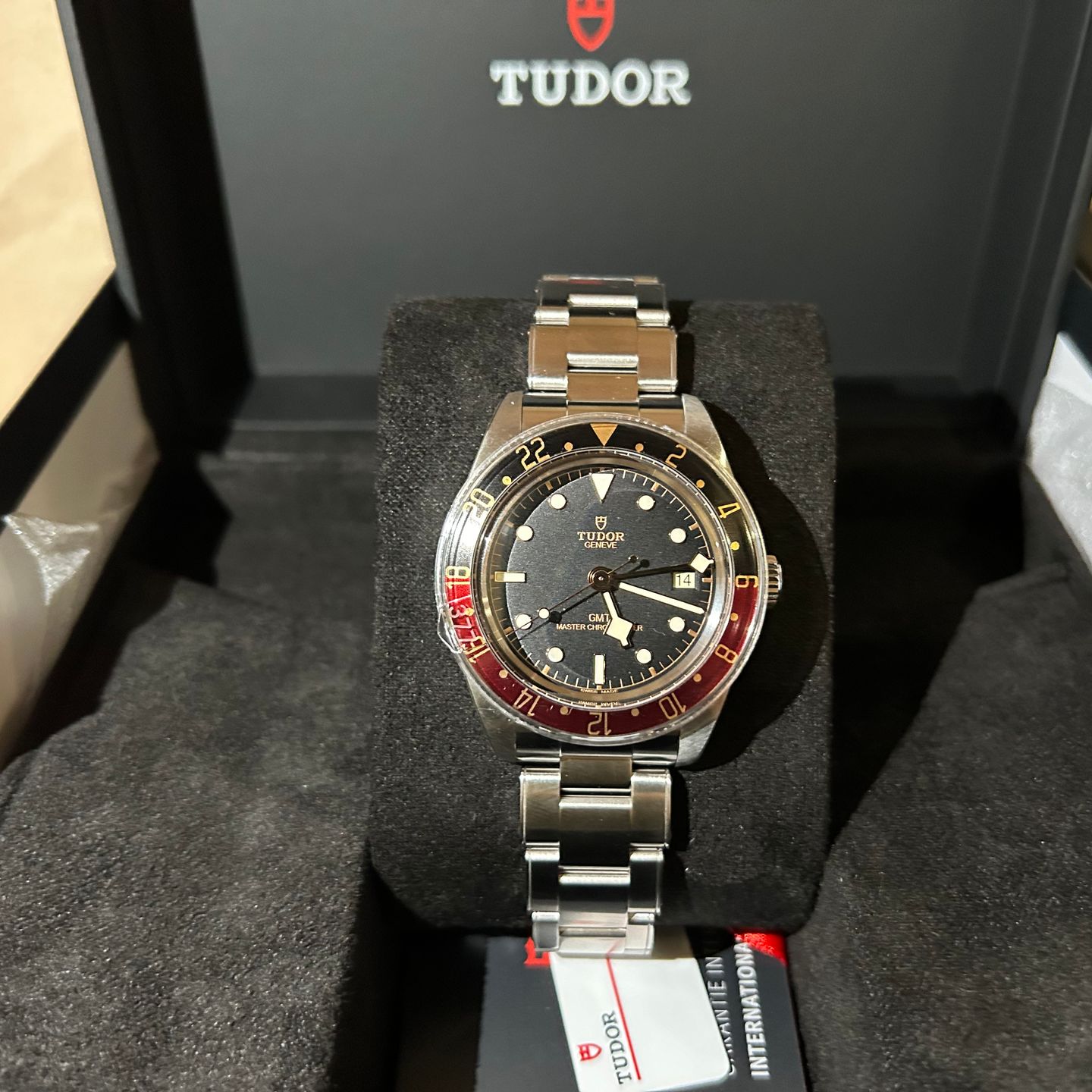 Tudor Black Bay Fifty-Eight 7939G1A0NRU (2024) - Black dial 39 mm Steel case (6/8)