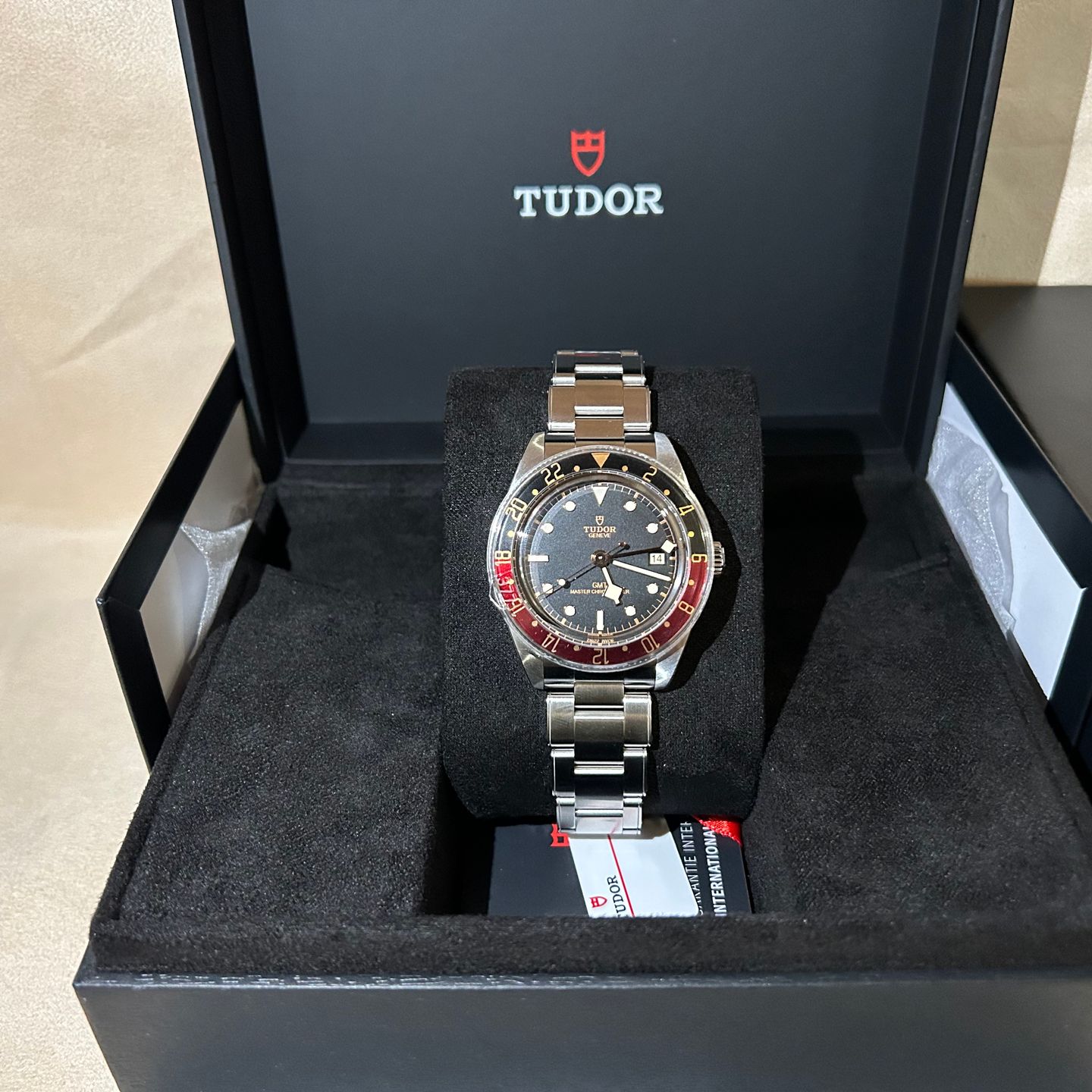 Tudor Black Bay Fifty-Eight 7939G1A0NRU (2024) - Black dial 39 mm Steel case (4/8)