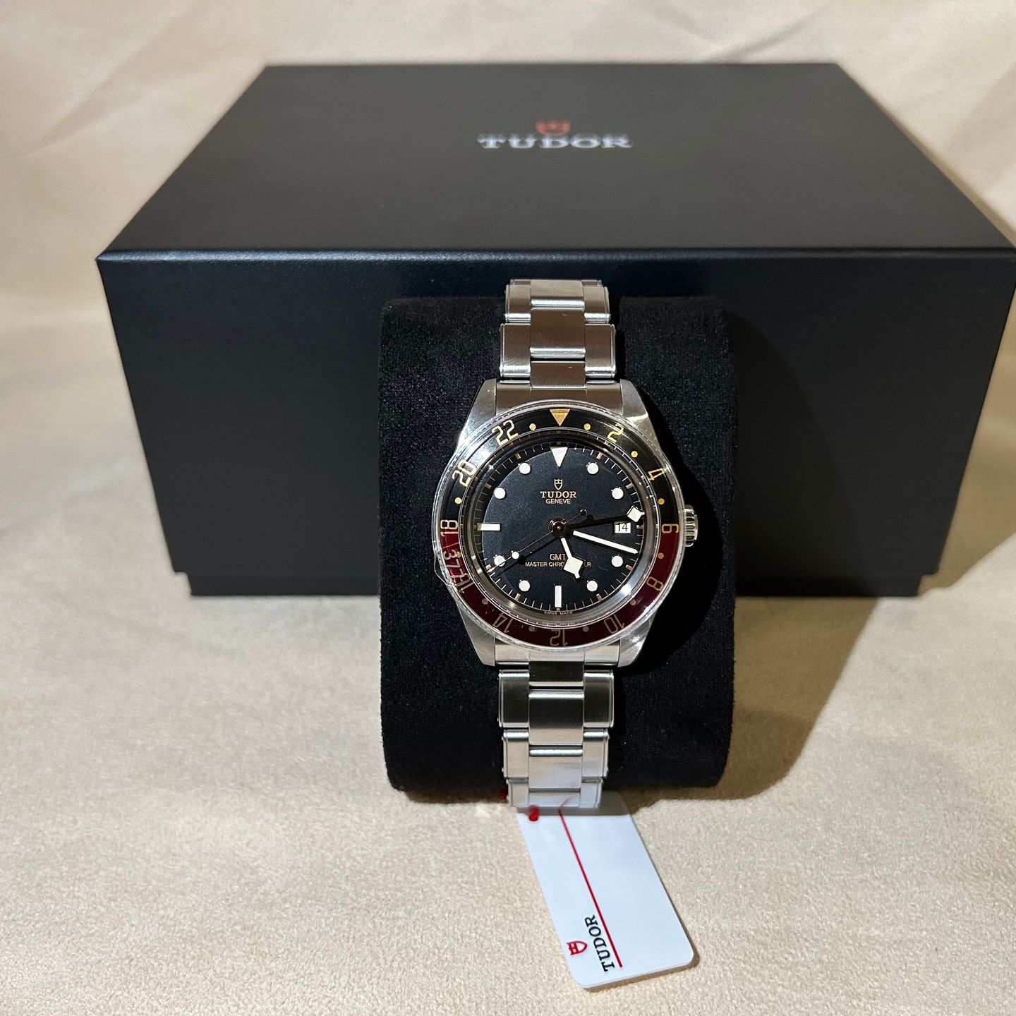 Tudor Black Bay Fifty-Eight 7939G1A0NRU (2024) - Black dial 39 mm Steel case (3/8)