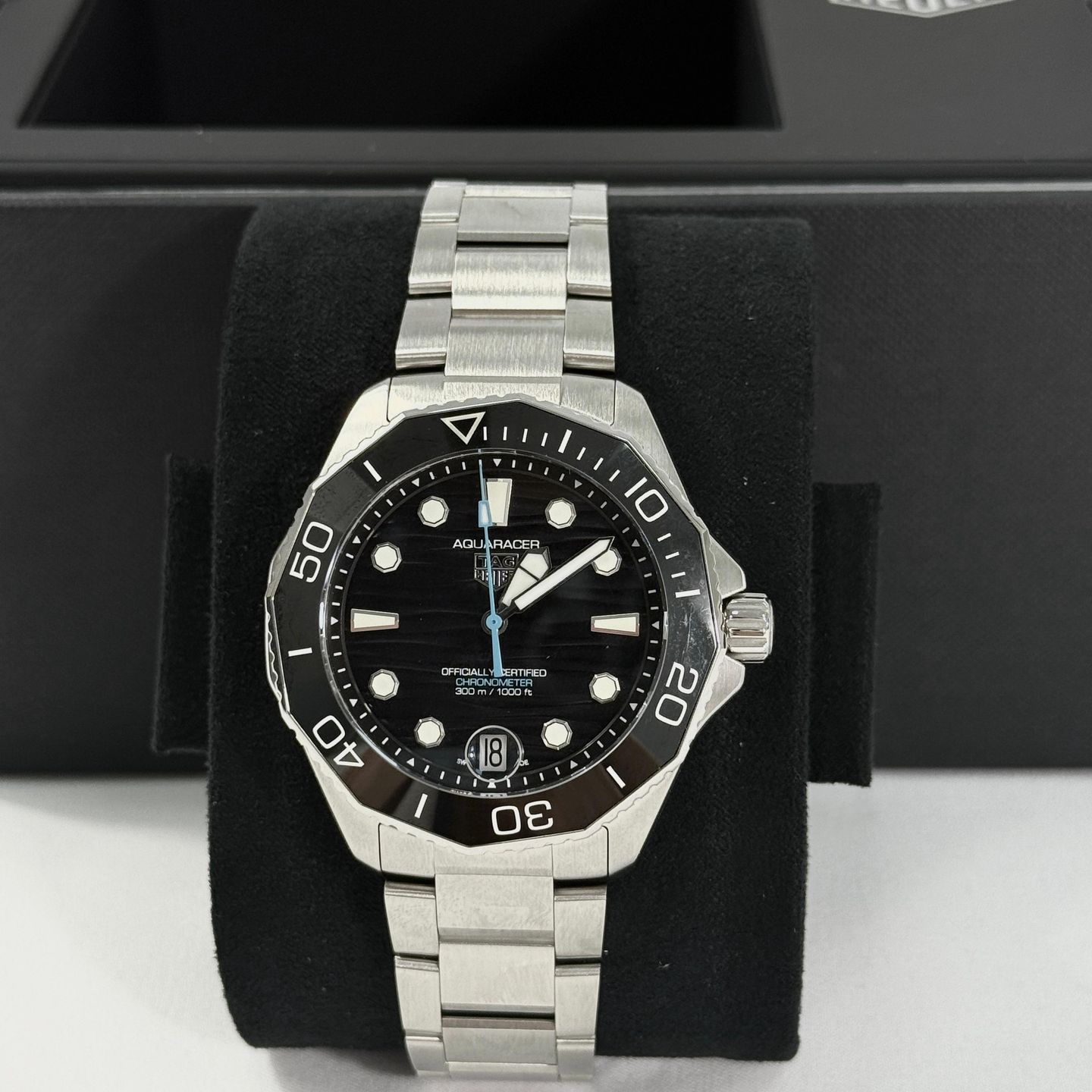 TAG Heuer Aquaracer 300M WBP5110.BA0013 - (1/6)