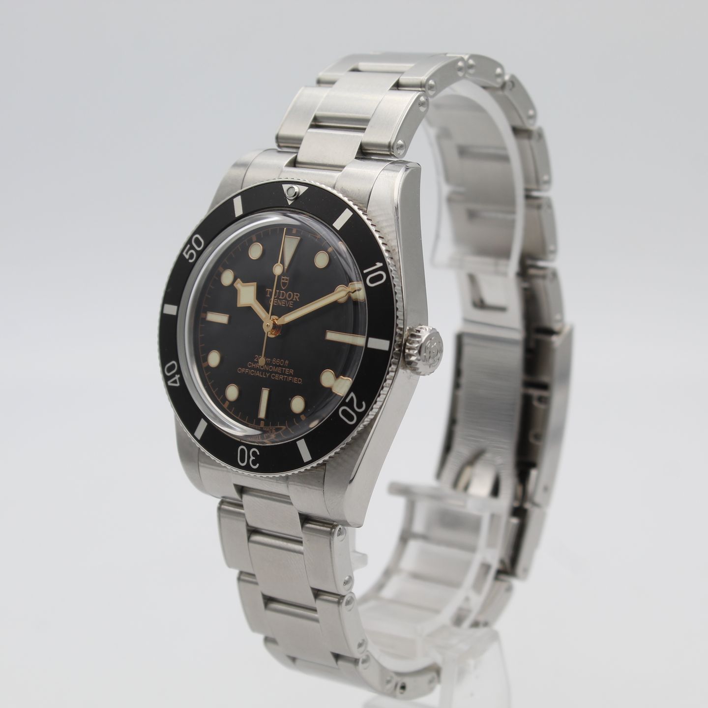Tudor Black Bay 54 79000N (2023) - Black dial 37 mm Steel case (3/8)