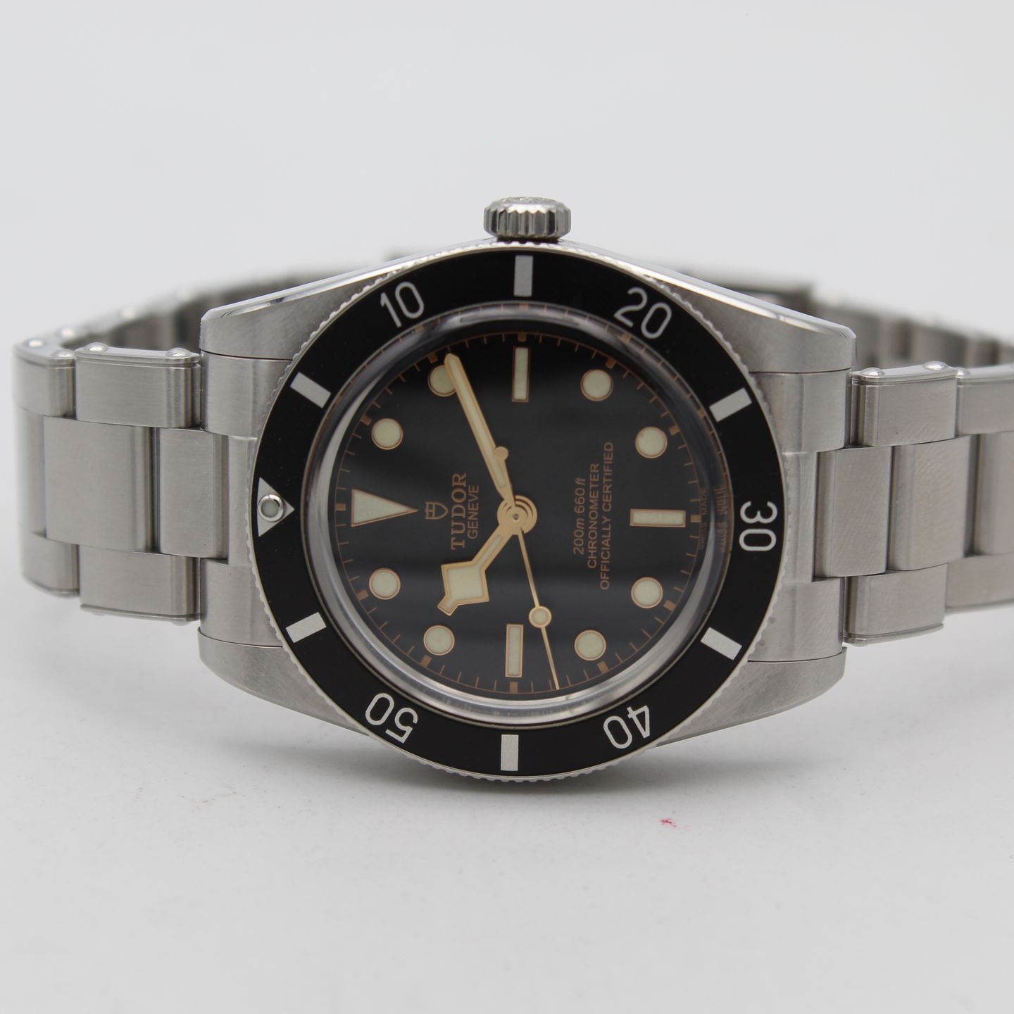 Tudor Black Bay 54 79000N (2023) - Black dial 37 mm Steel case (5/8)