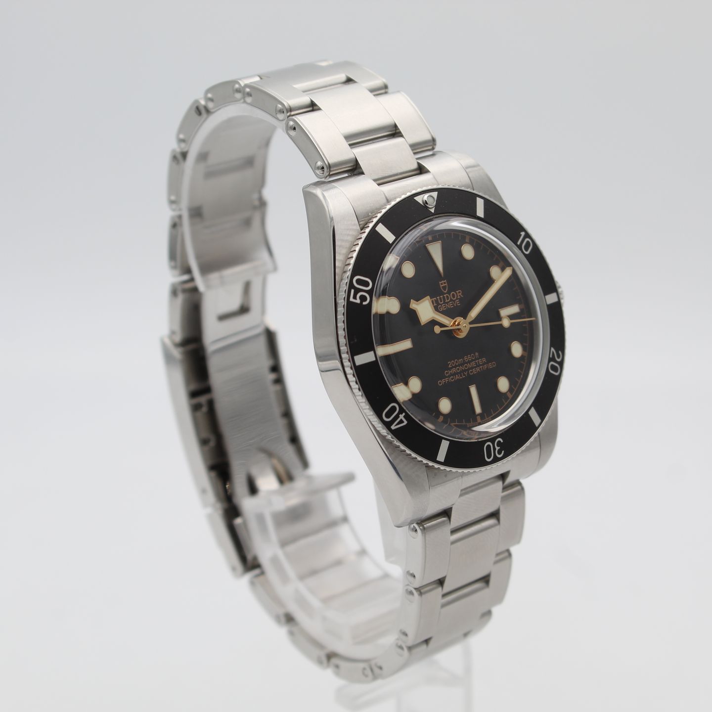 Tudor Black Bay 54 79000N (2023) - Black dial 37 mm Steel case (4/8)