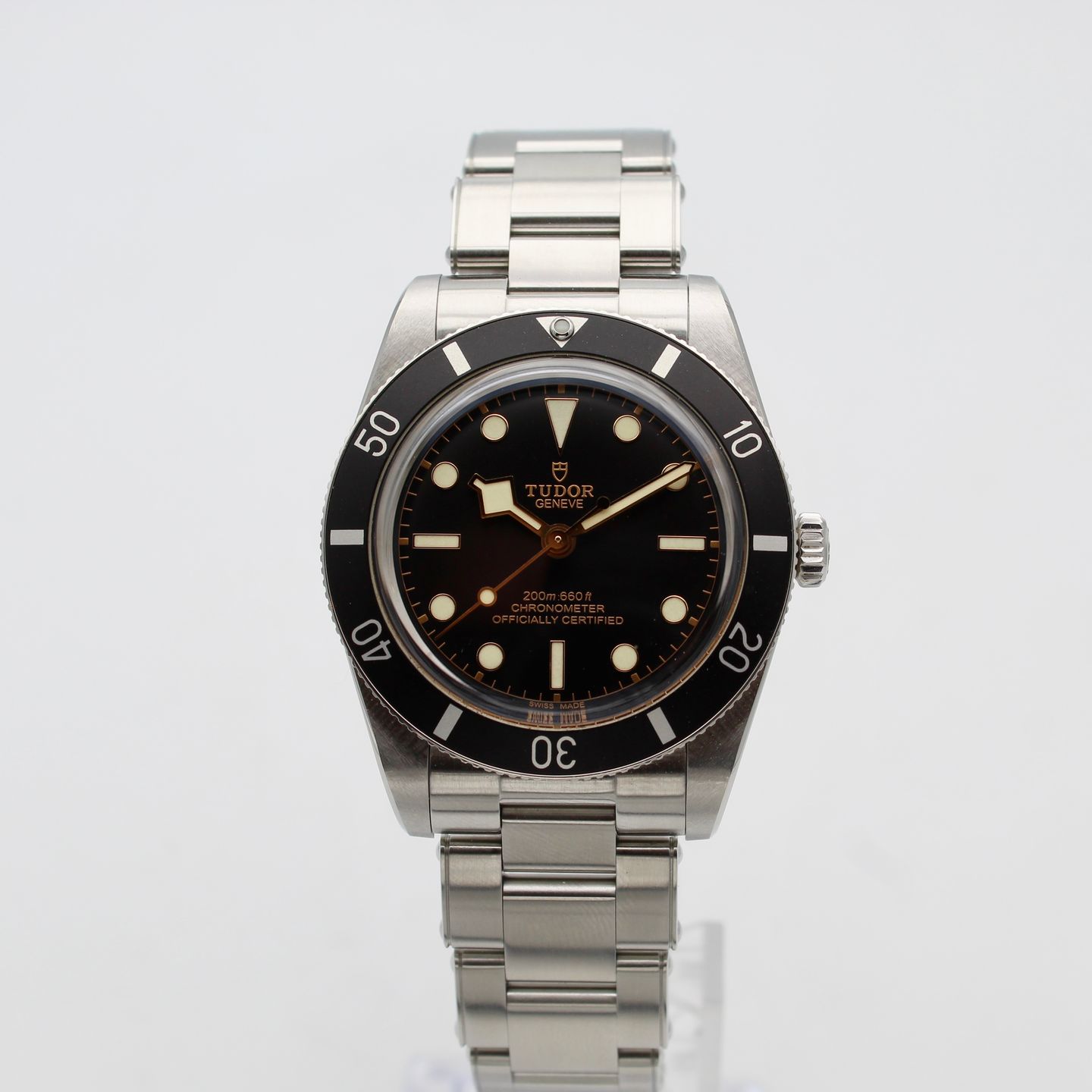 Tudor Black Bay 54 79000N (2023) - Black dial 37 mm Steel case (1/8)