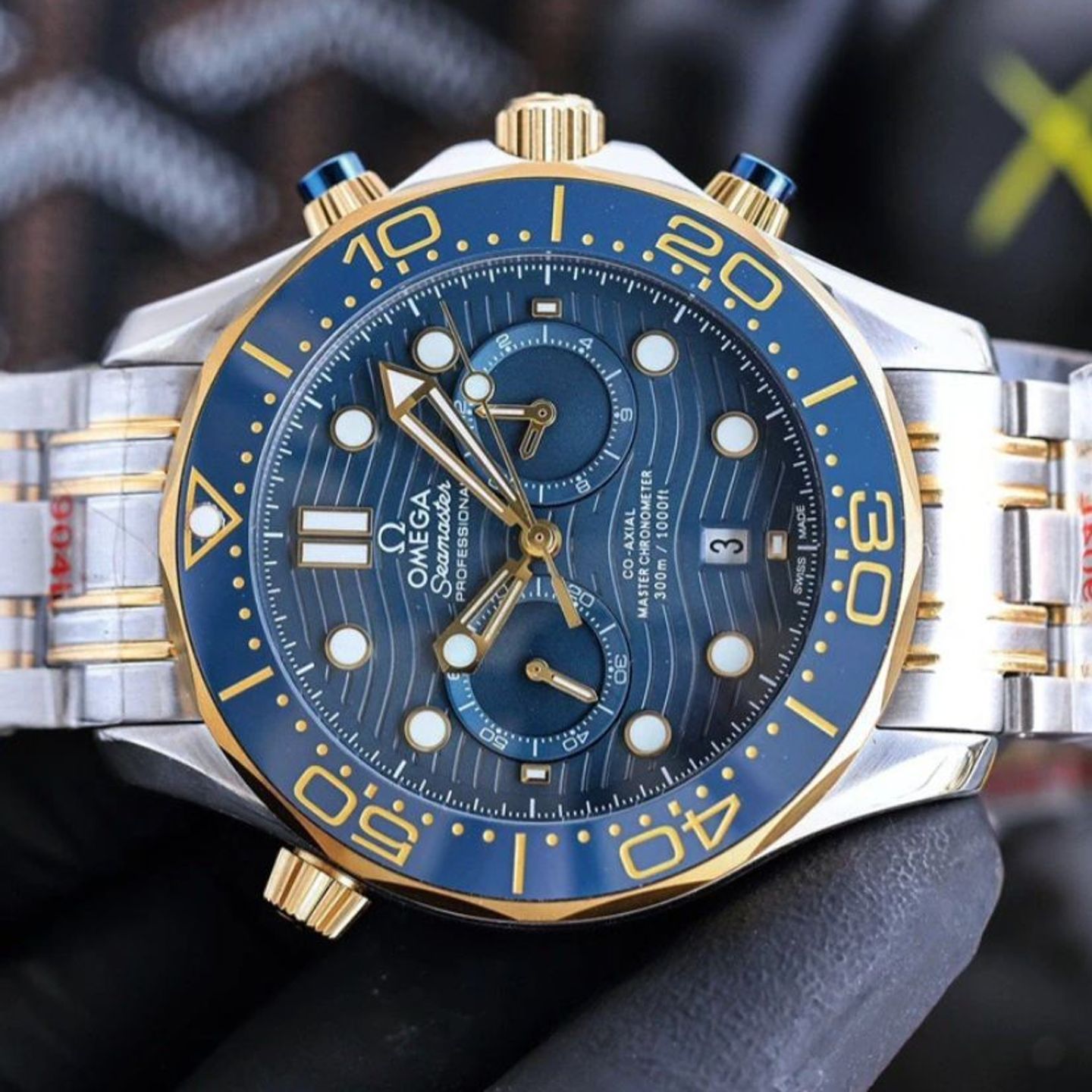 Omega Seamaster Diver 300 M 210.20.44.51.03.001 - (3/3)