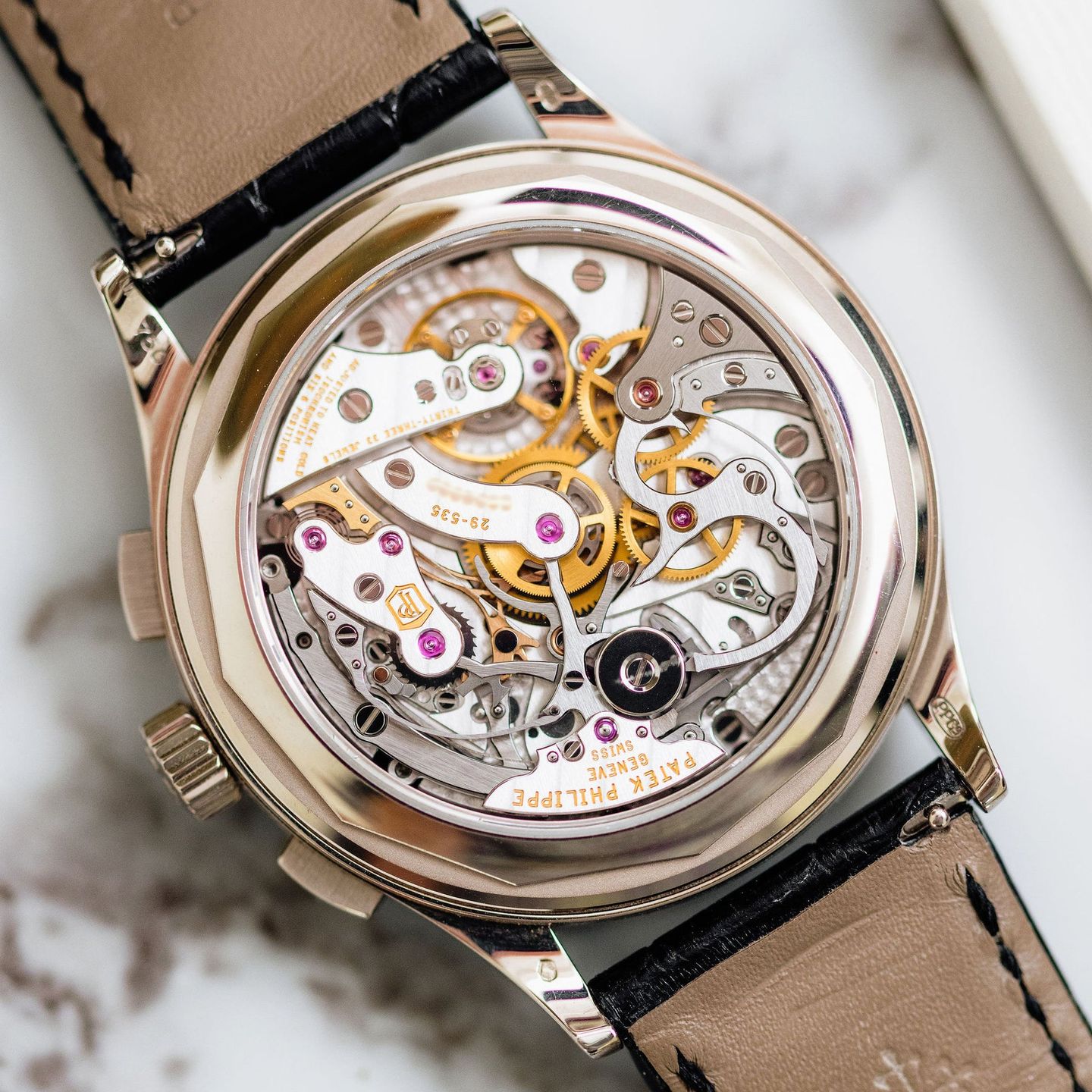 Patek Philippe Chronograph 5170G (2022) - Silver dial 40 mm White Gold case (4/7)