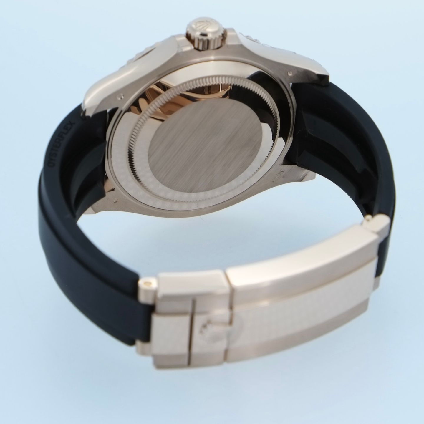 Rolex Yacht-Master 40 126655 (2025) - Zwart wijzerplaat 40mm Roségoud (2/6)