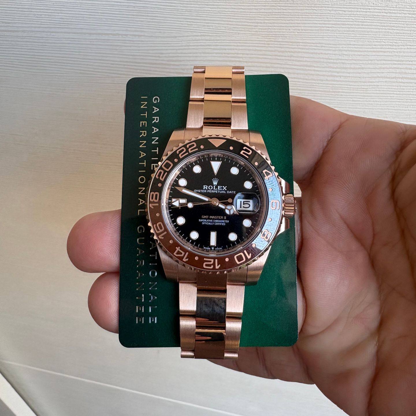 Rolex GMT-Master II 126715CHNR - (1/2)