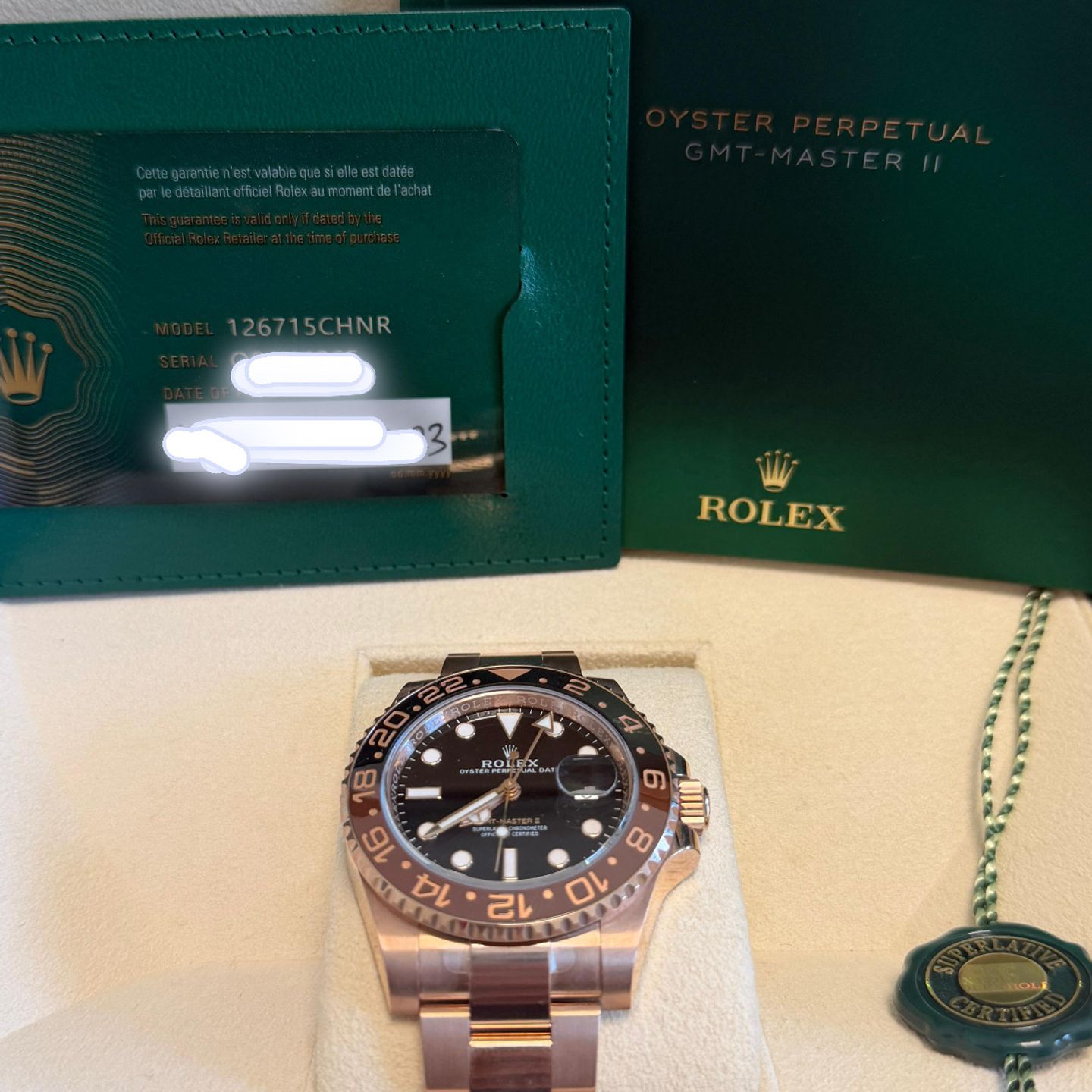 Rolex GMT-Master II 126715CHNR - (2/2)