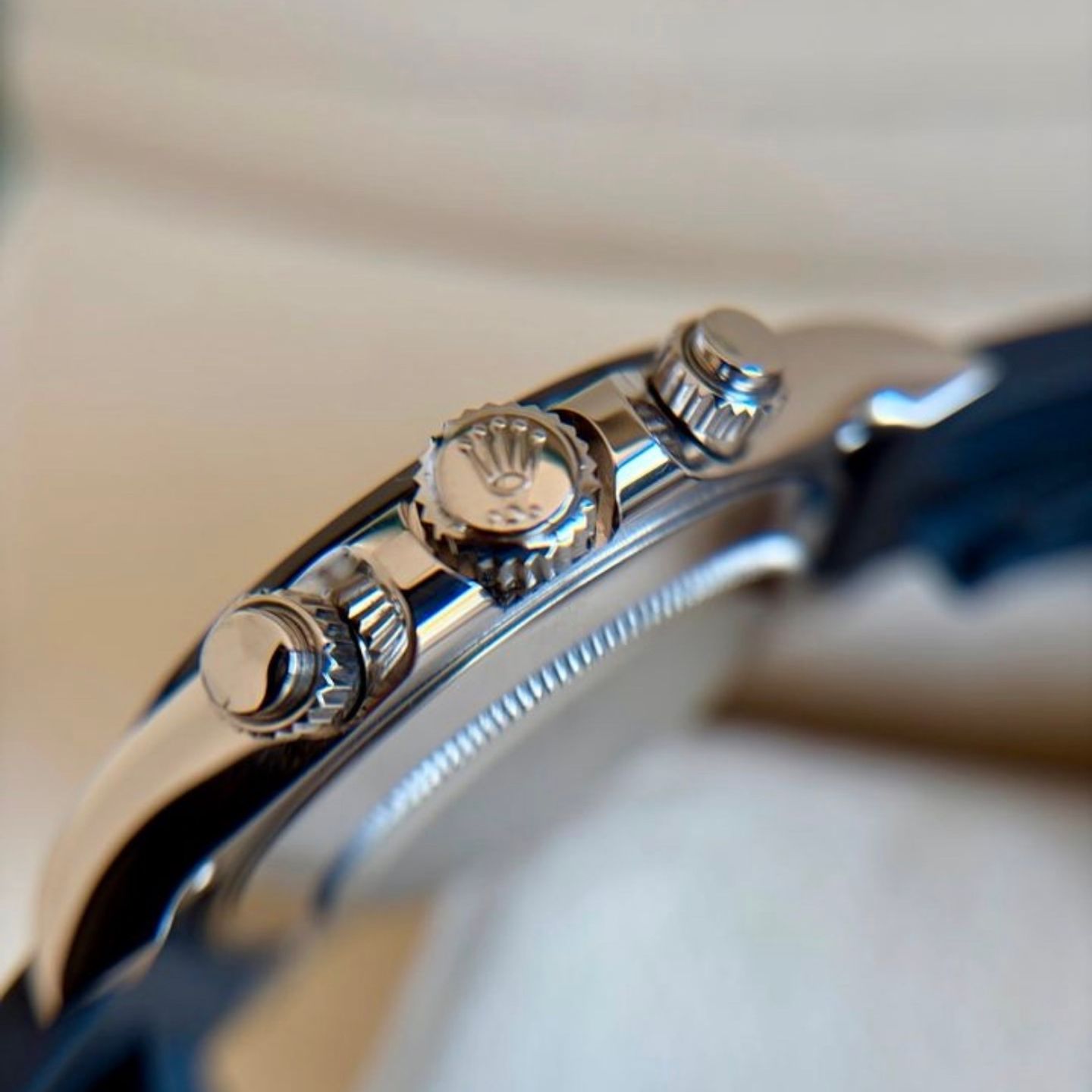 Rolex Daytona 116519LN (2022) - Diamond dial 40 mm White Gold case (8/8)