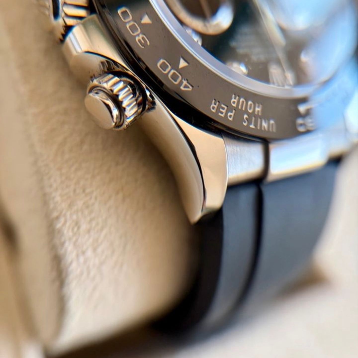 Rolex Daytona 116519LN (2022) - Diamond dial 40 mm White Gold case (5/8)