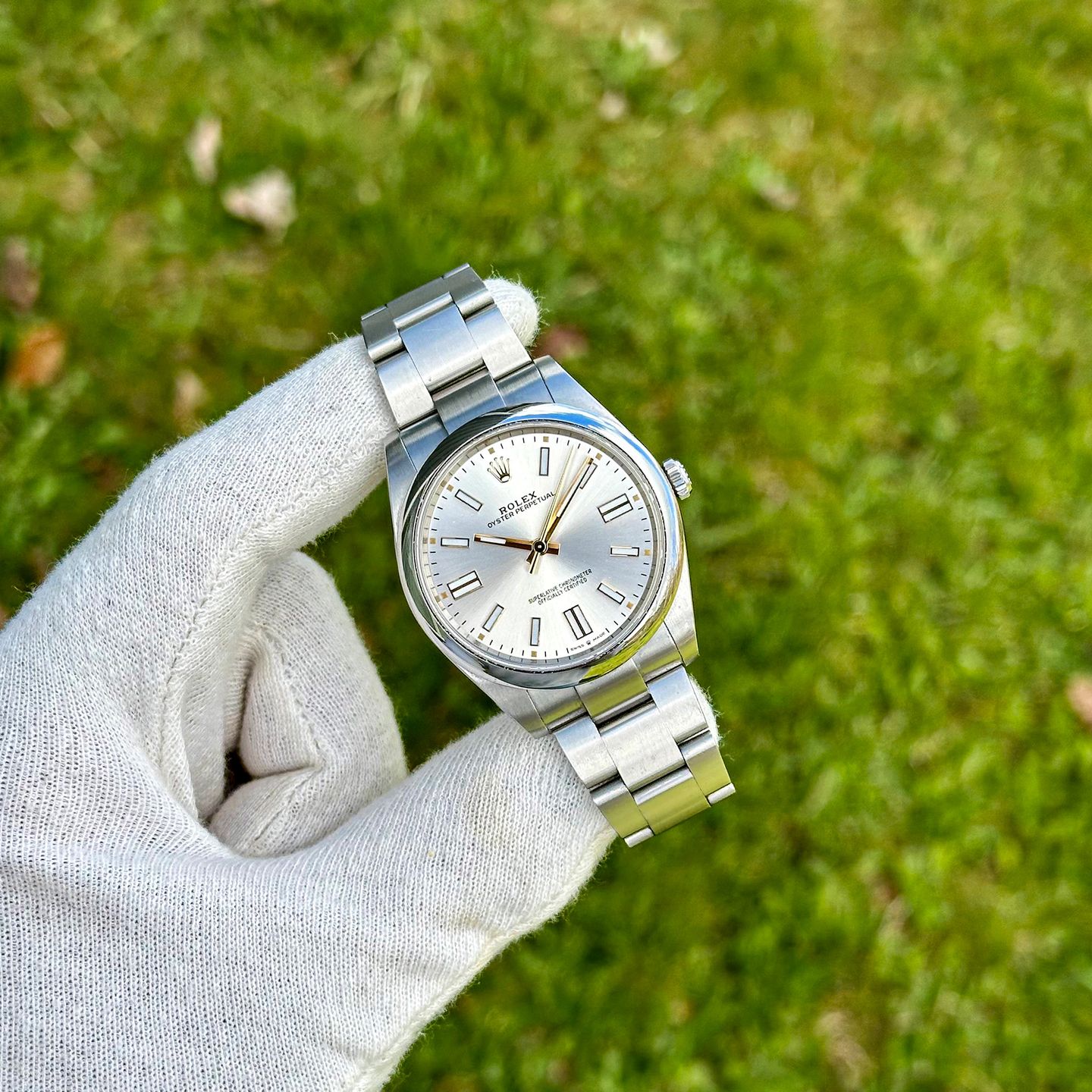 Rolex Oyster Perpetual 41 124300 - (1/6)