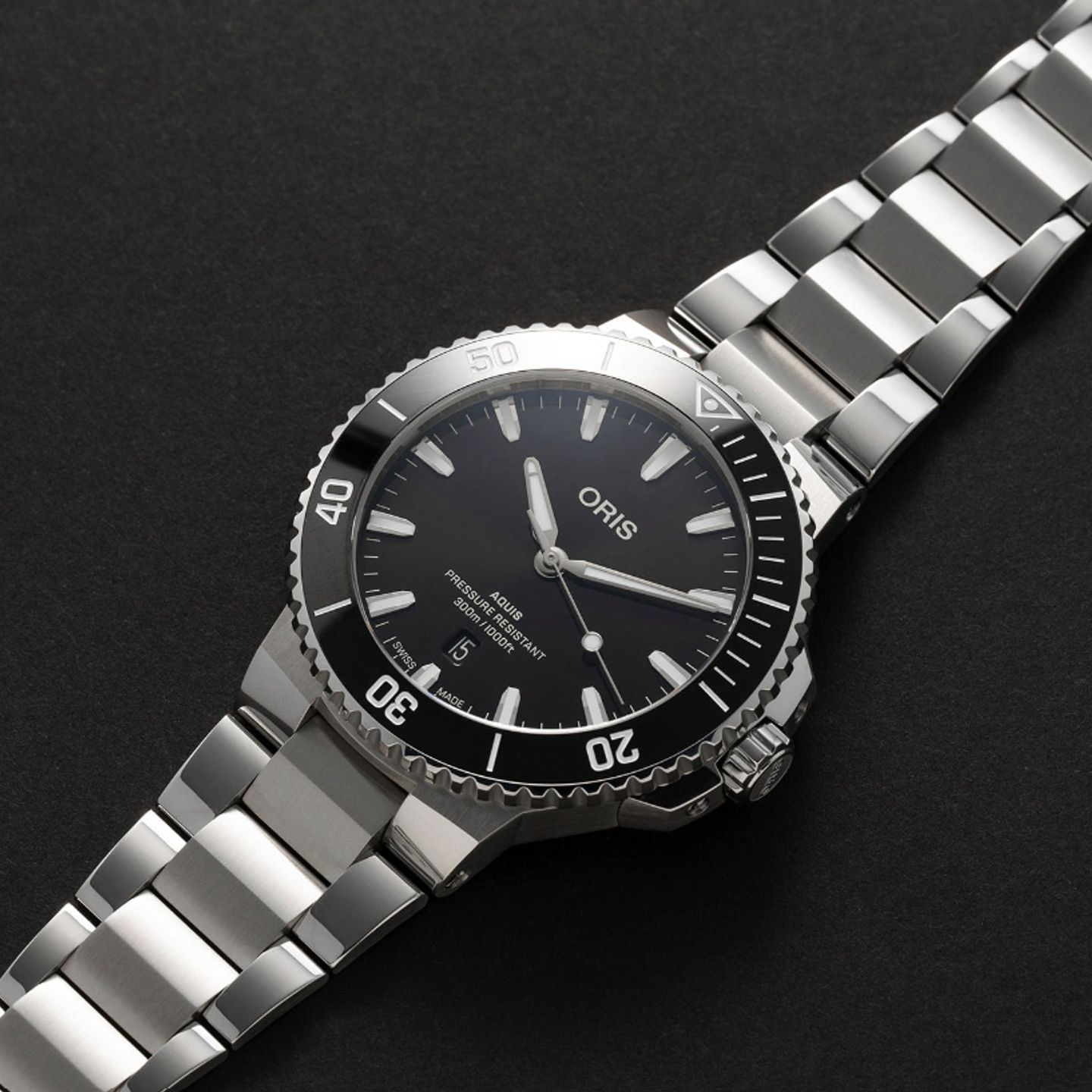 Oris Aquis Date 01 733 7789 4154-07 8 23 04PEB - (1/1)