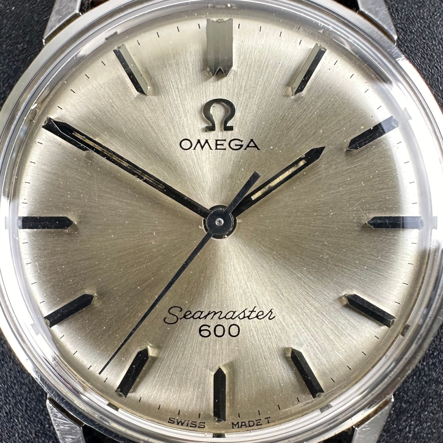 Omega Seamaster 135.012 (1968) - Wit wijzerplaat 33mm Staal (8/8)