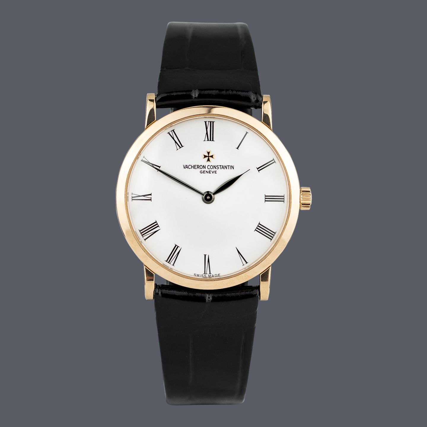 Vacheron Constantin Patrimony 33093/000R (Unknown (random serial)) - White dial 31 mm Rose Gold case (1/1)