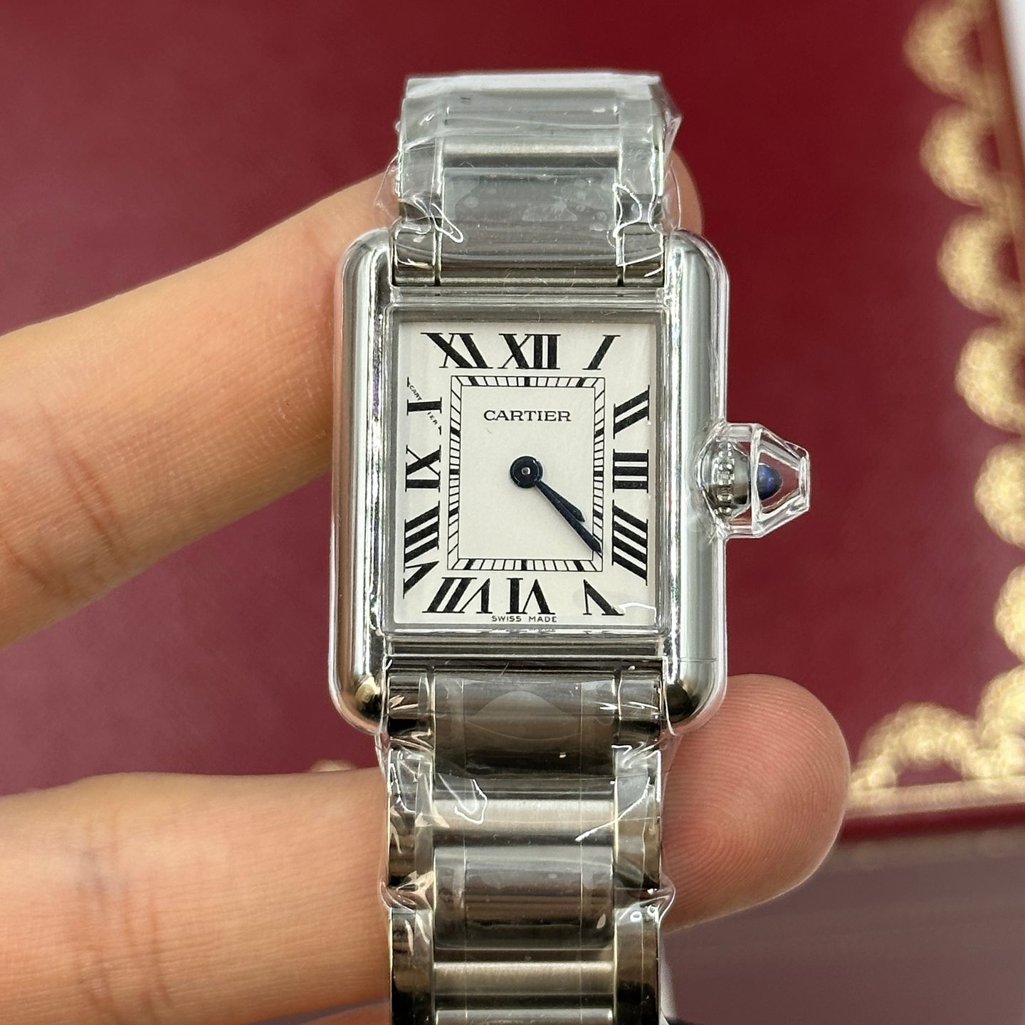 Cartier Tank WSTA0051 - (6/8)